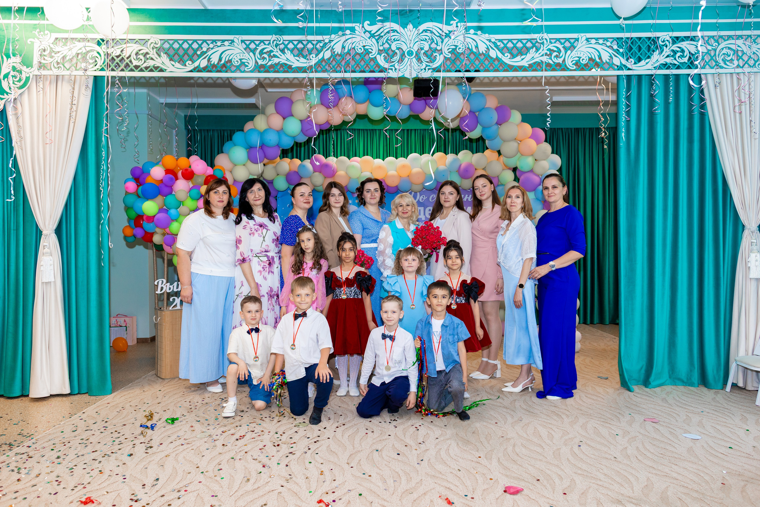 Выпускной детский сад№ 180. Фото и видеосъемка любых мероприятий в городе Краснодаре и Краснодарском крае. Щеколдин Антон