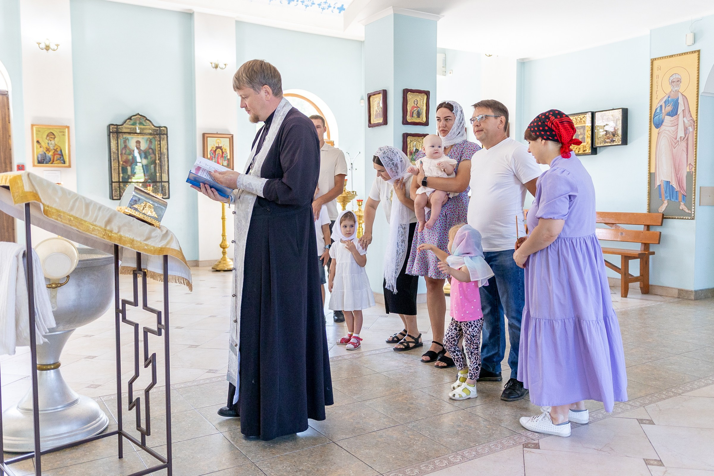 Крестины ст. Васюринская. Фото и видеосъемка любых мероприятий в городе Краснодаре и Краснодарском крае. Щеколдин Антон