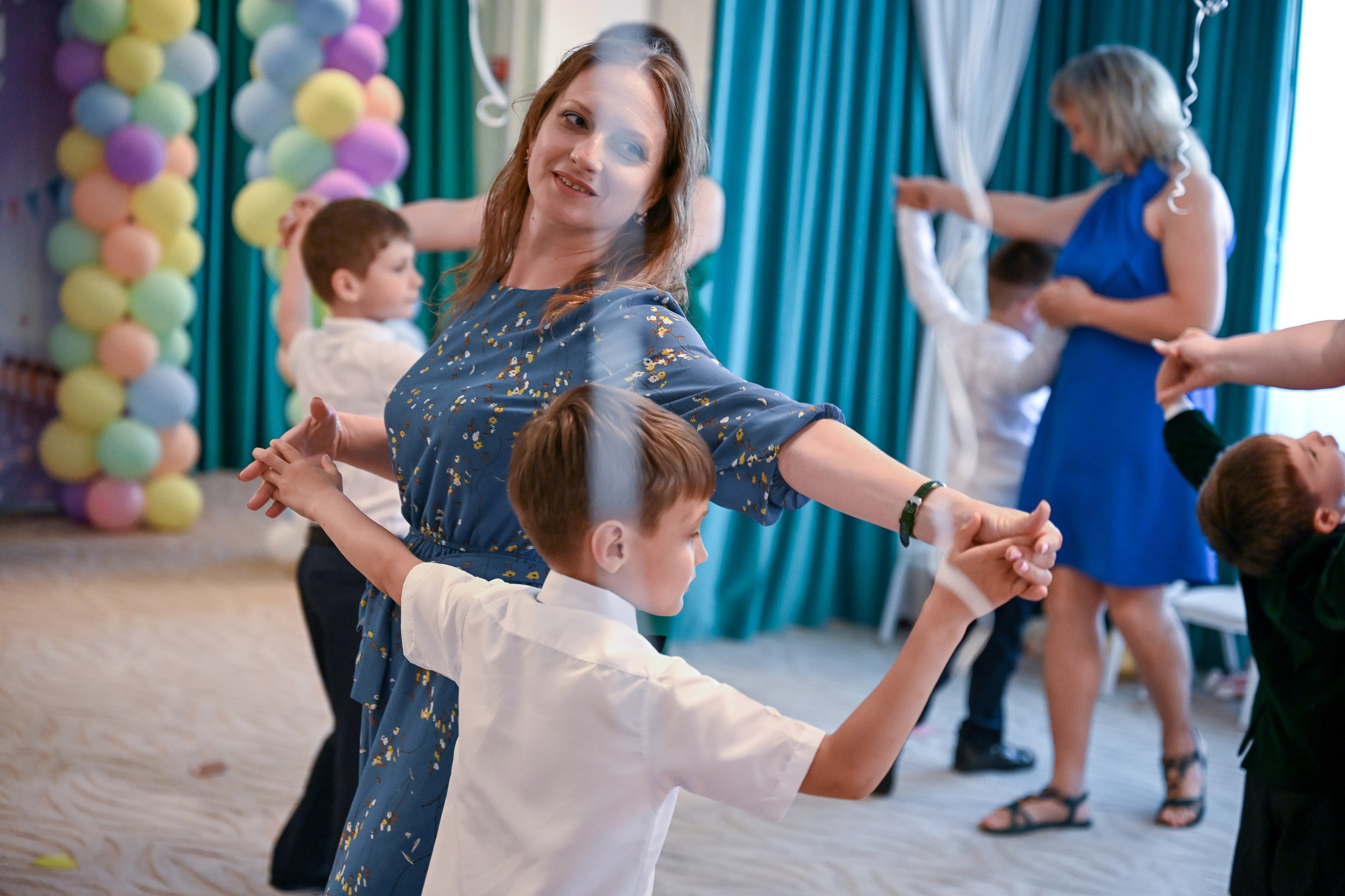 Выпускной детский сад№ 180. Фото и видеосъемка любых мероприятий в городе Краснодаре и Краснодарском крае. Щеколдин Антон