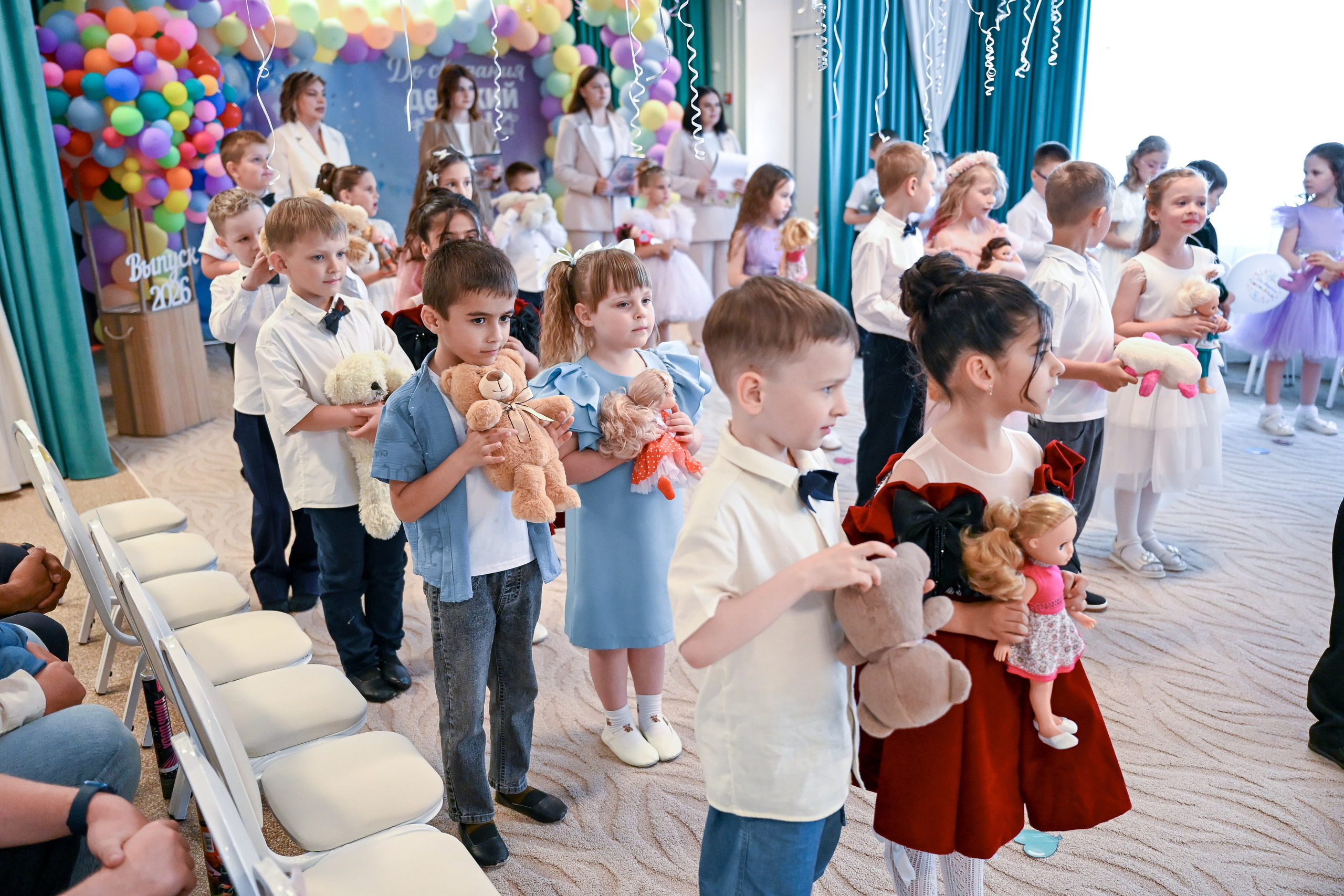 Выпускной детский сад№ 180. Фото и видеосъемка любых мероприятий в городе Краснодаре и Краснодарском крае. Щеколдин Антон