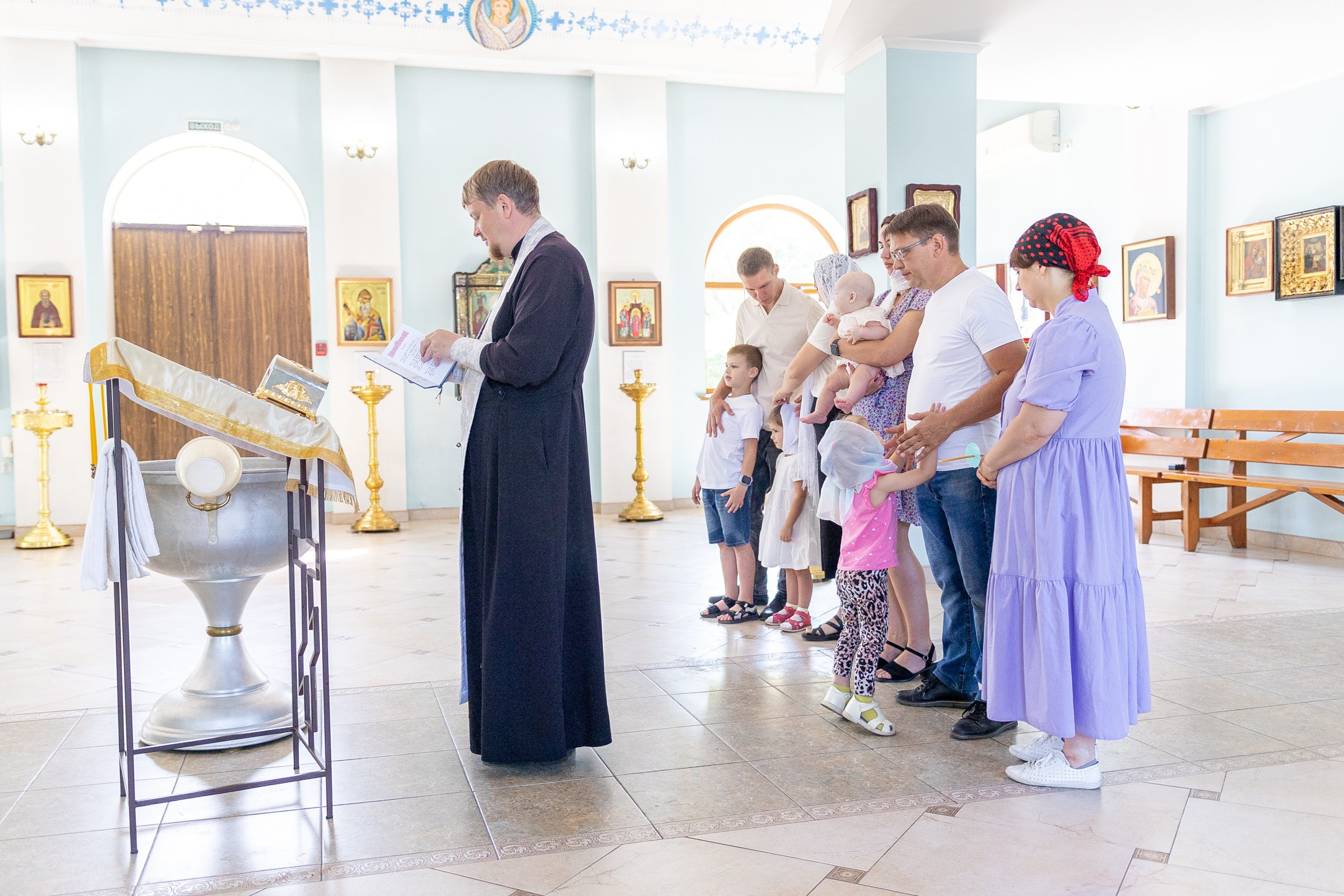 Крестины ст. Васюринская. Фото и видеосъемка любых мероприятий в городе Краснодаре и Краснодарском крае. Щеколдин Антон