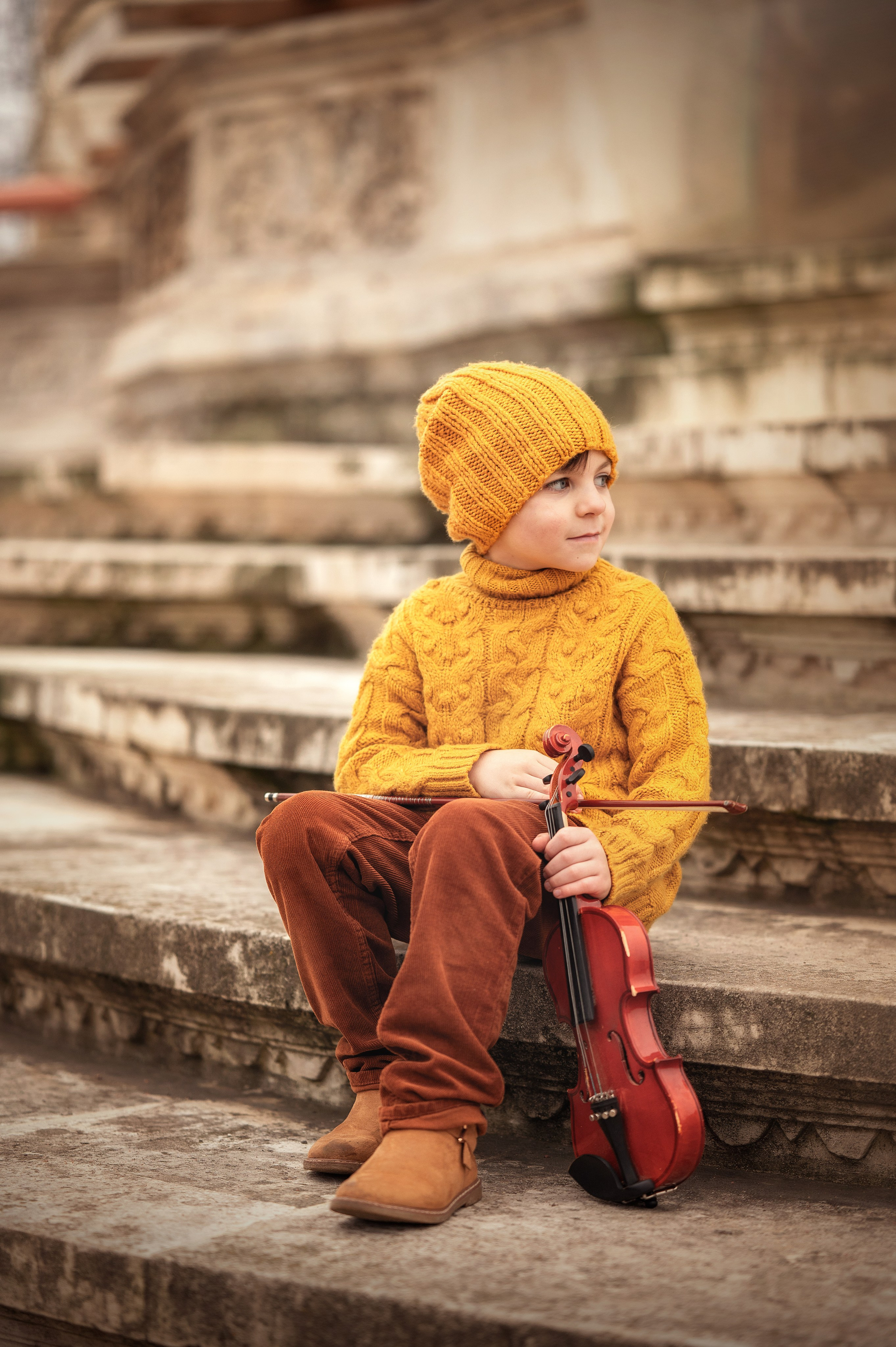 Маленькие музыканты. Детский и семейный фотограф