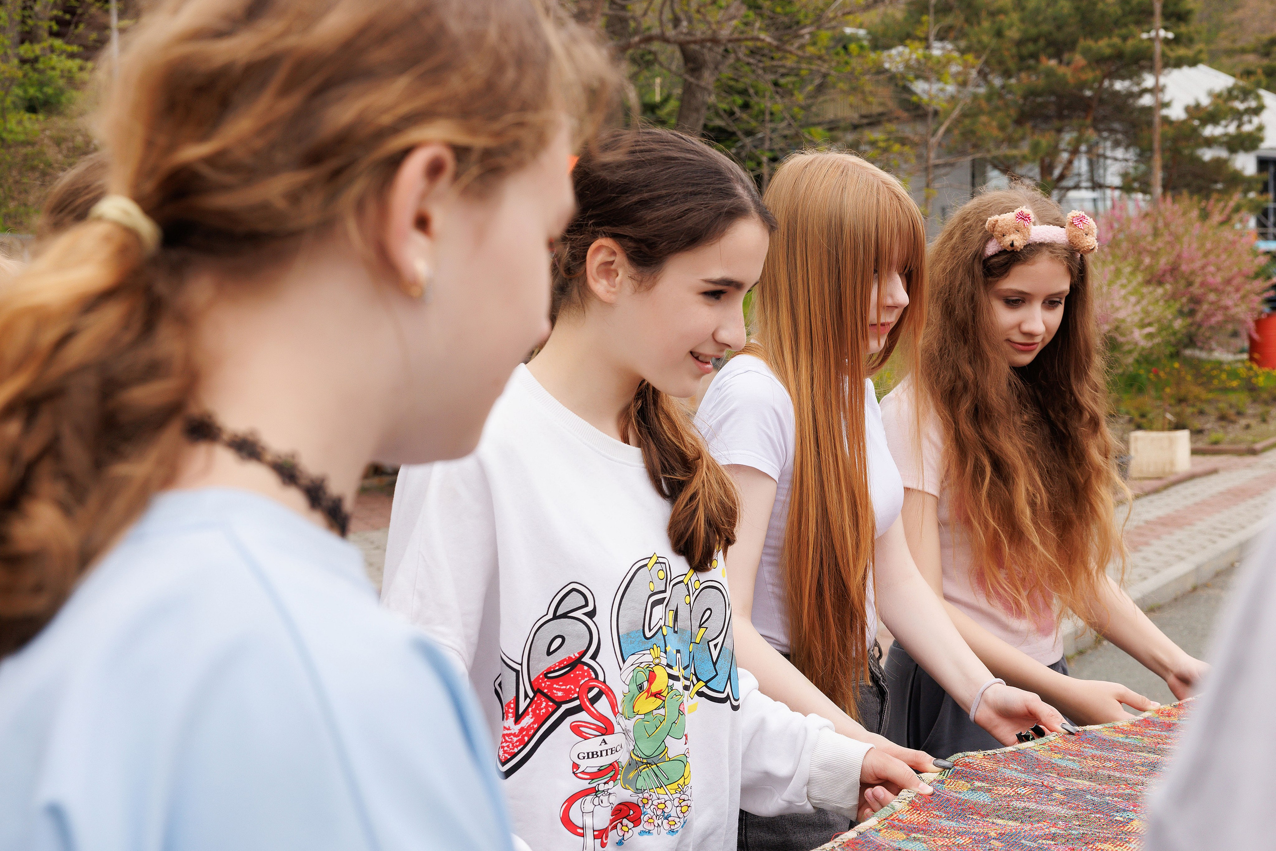 Выезд в лагерь 6 А. Photoalbum-vl.ru