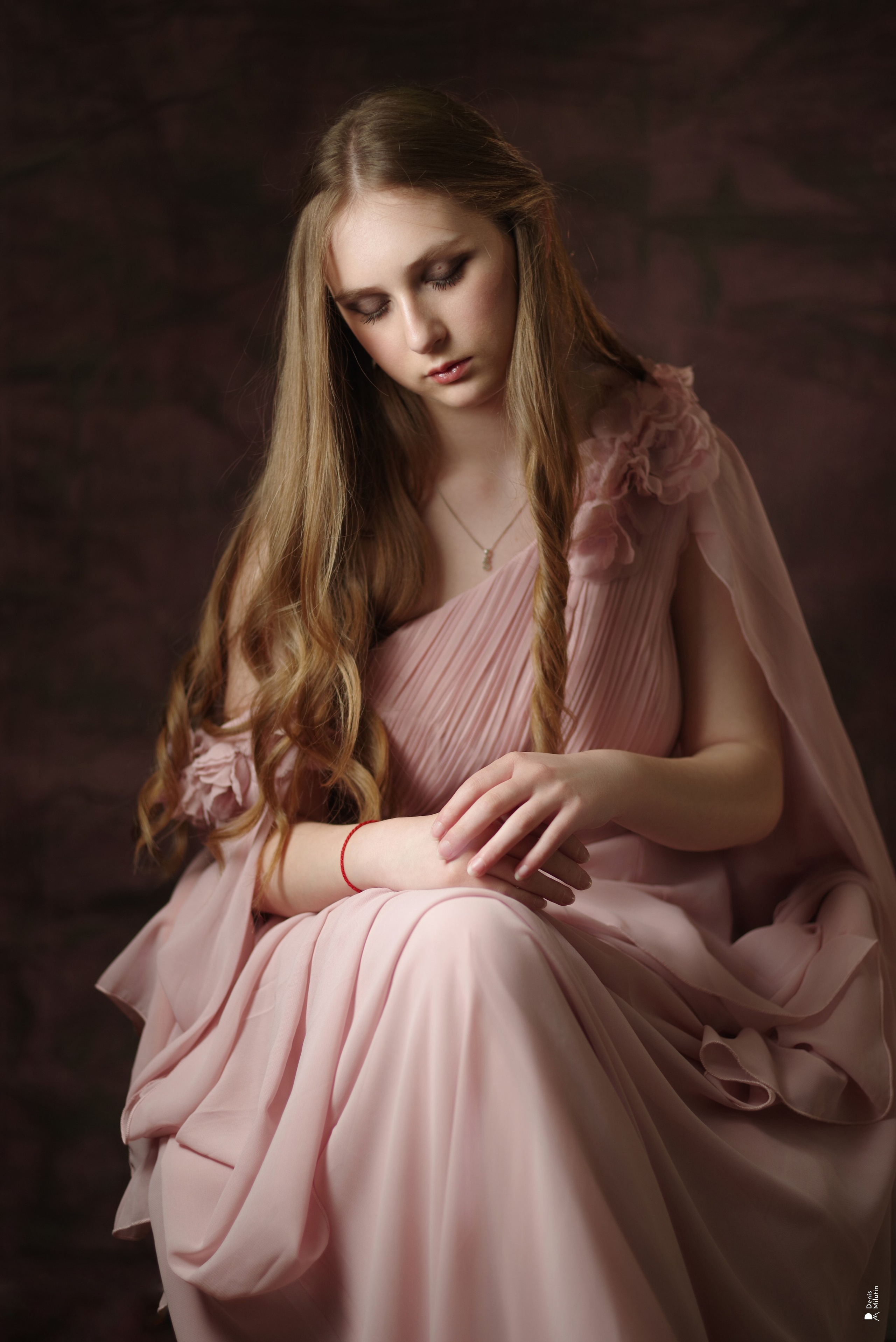 Съемка по подарочным сертификатам. Портретный фотограф Денис Милютин