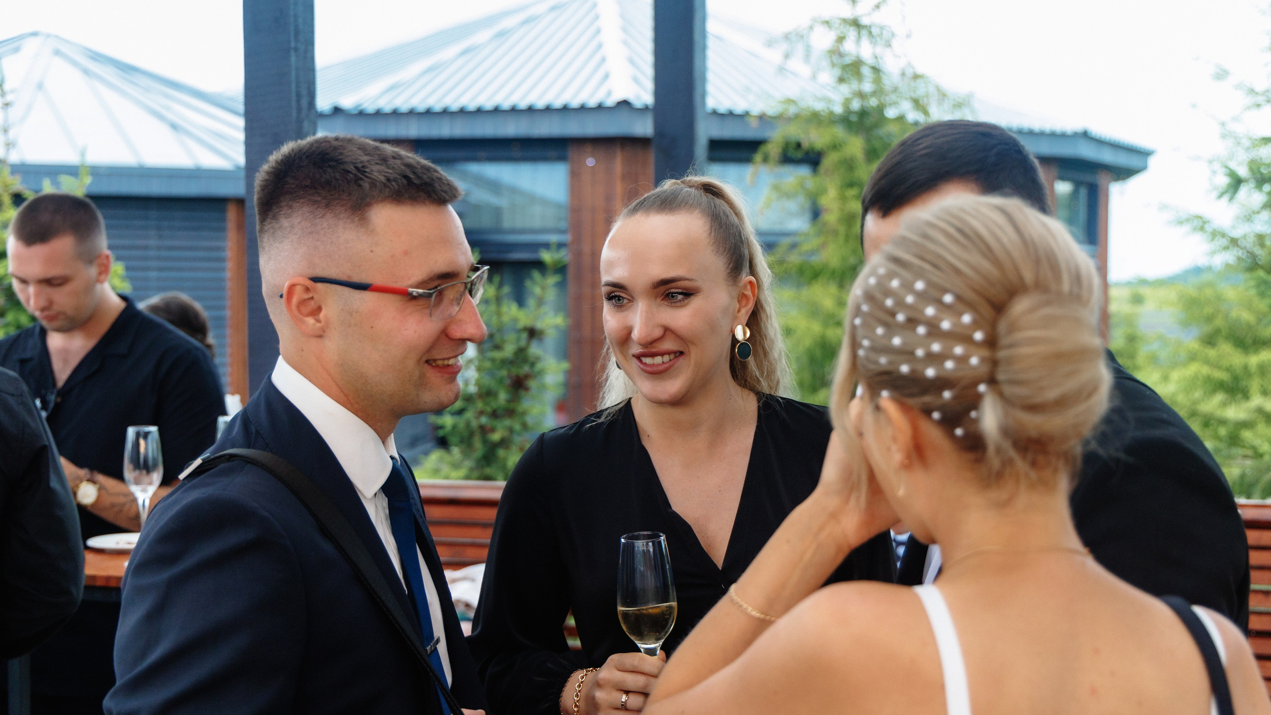 Данил и Любовь, мои фото с этого праздника. я был гость). Свадебный и семейный фотограф в г. Волхов Алексей Кочерыжкин