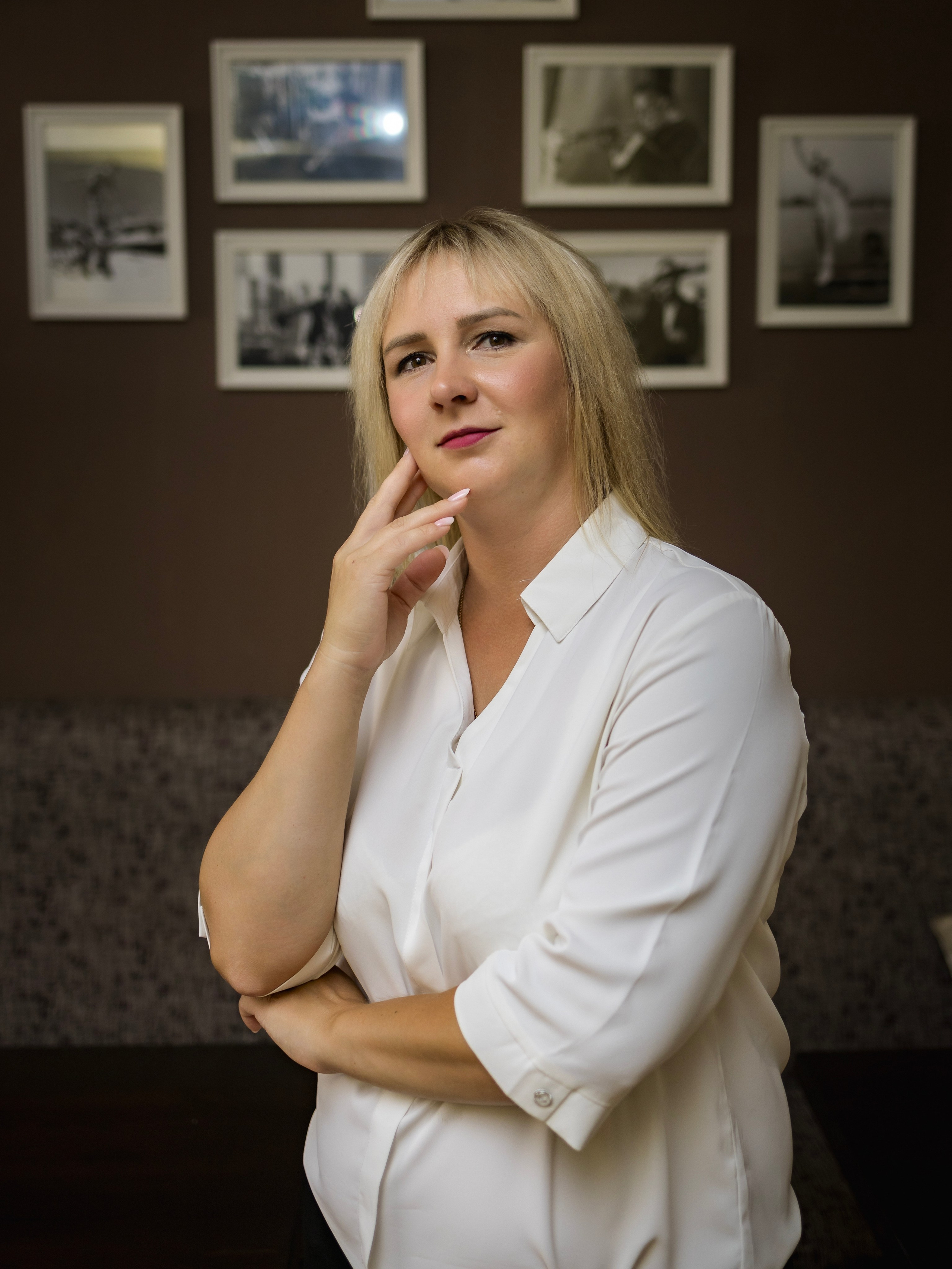 Портретная фотосессия для Екатерины. Свадебный и семейный фотограф в г. Волхов Алексей Кочерыжкин