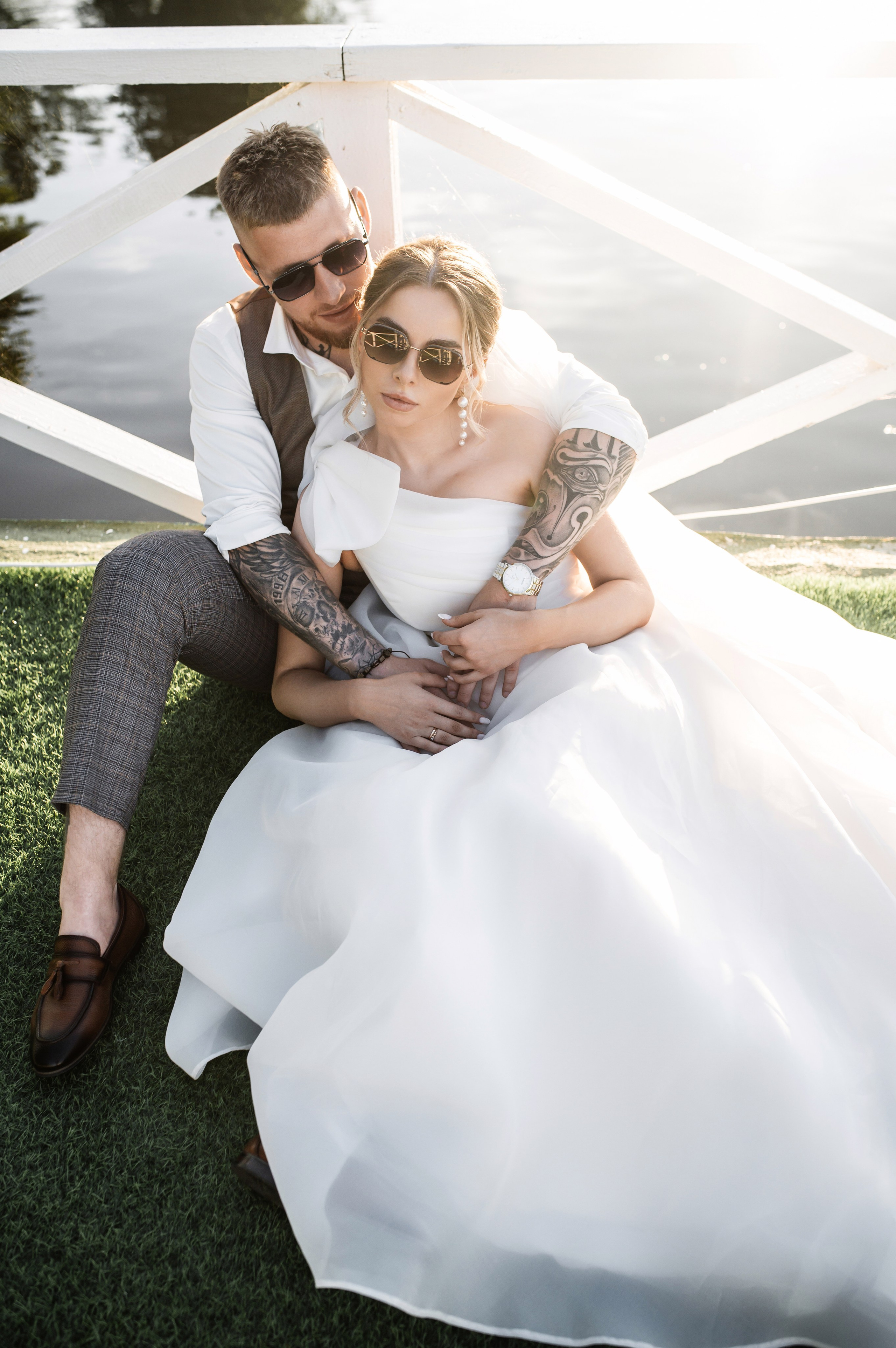 Оля и Сергей. Фотограф Кирилл Верт