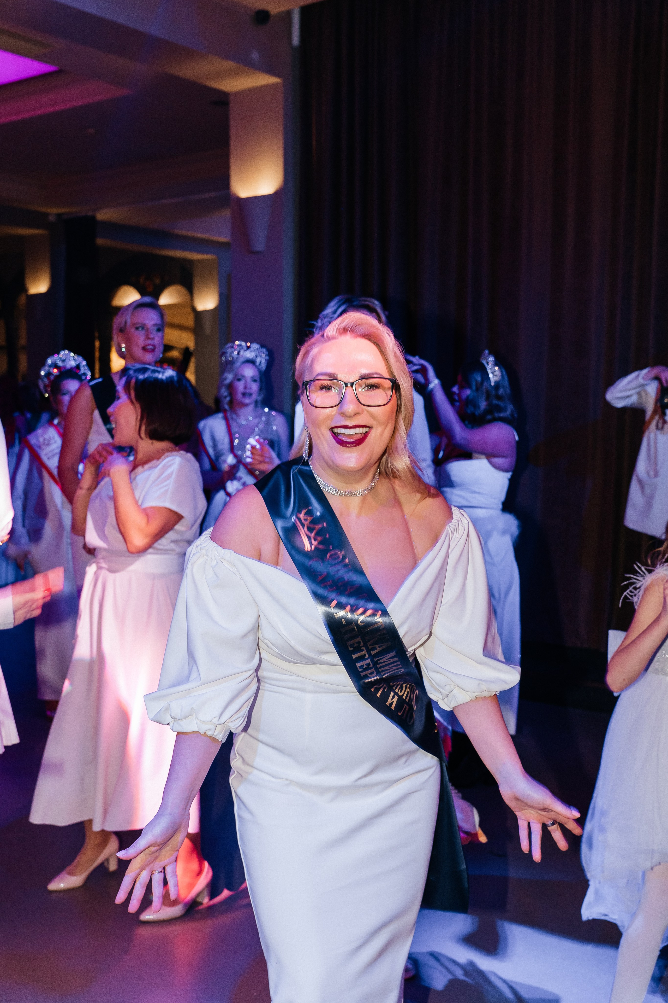 Открытие конкурса Мисс и Миссис бизнес Санкт-Петербург и ЛО 2024. Фотограф Санкт-Петербург/Гомель Виктория Петрова