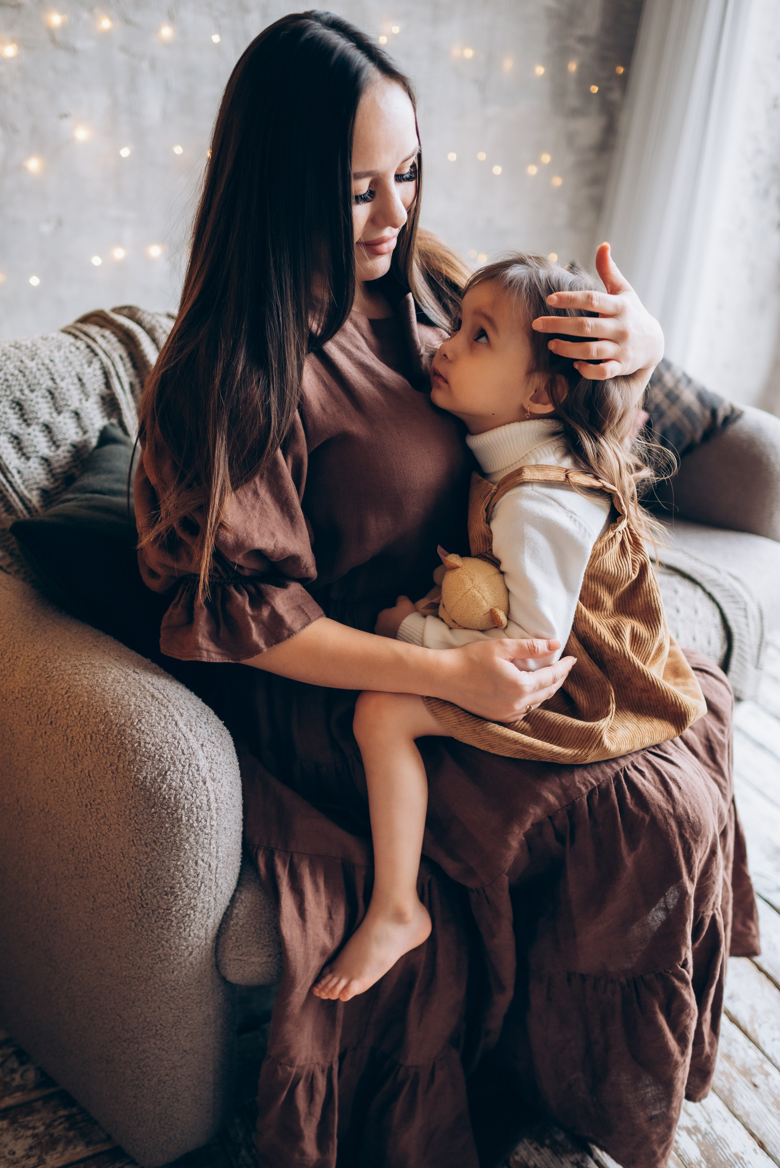 Новый год в сказке. Семейный фотограф в Тюмени Ксения Мязитова