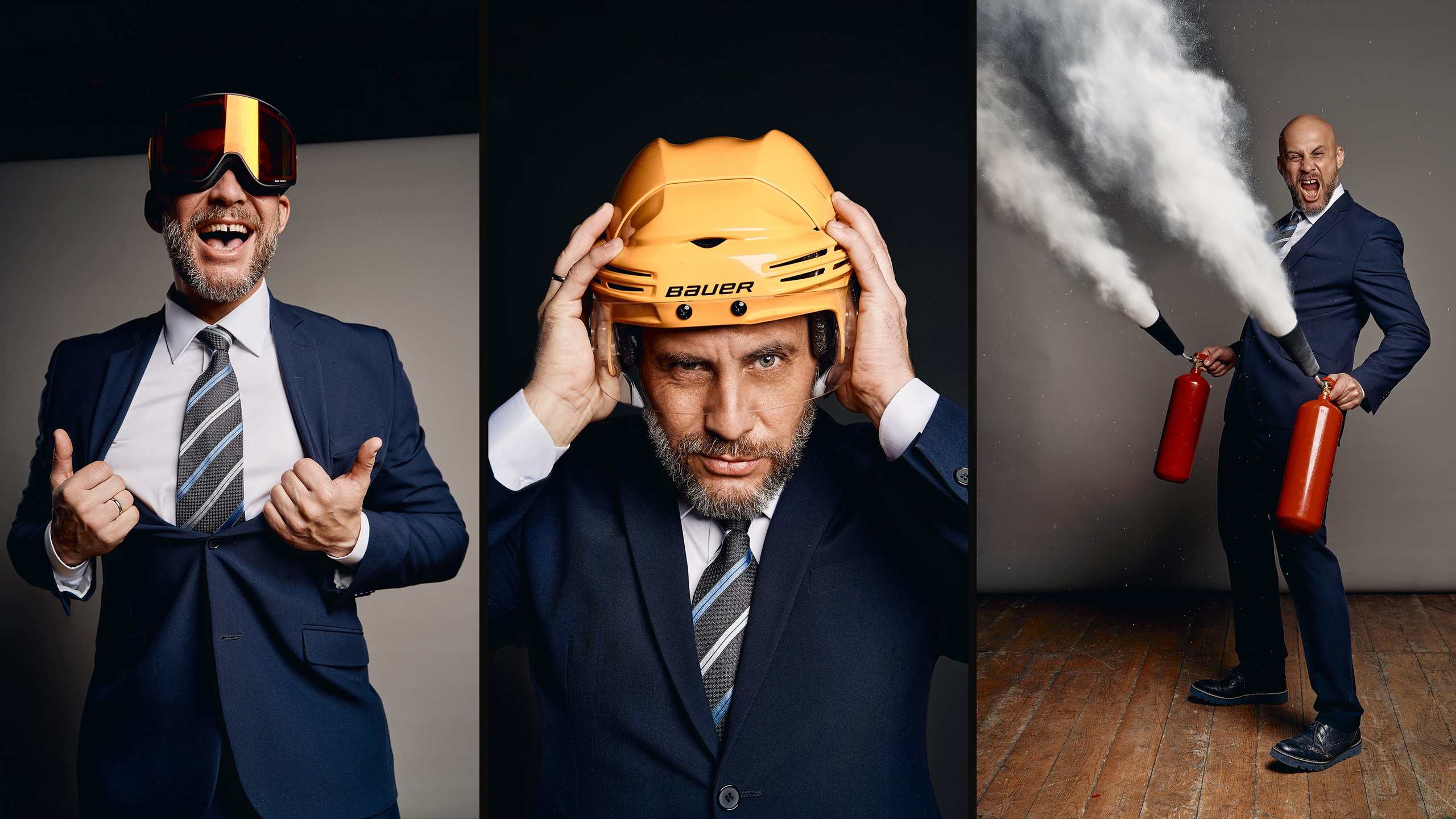 Съемка для радио/телеведущего, шоумена Александра Морозова. Главная