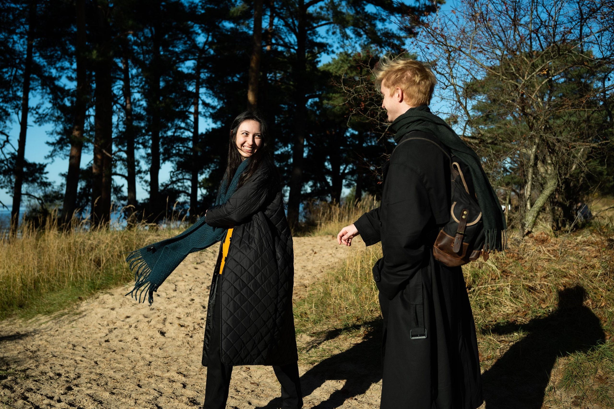 Лавстори на Финском. May the numbers guide us