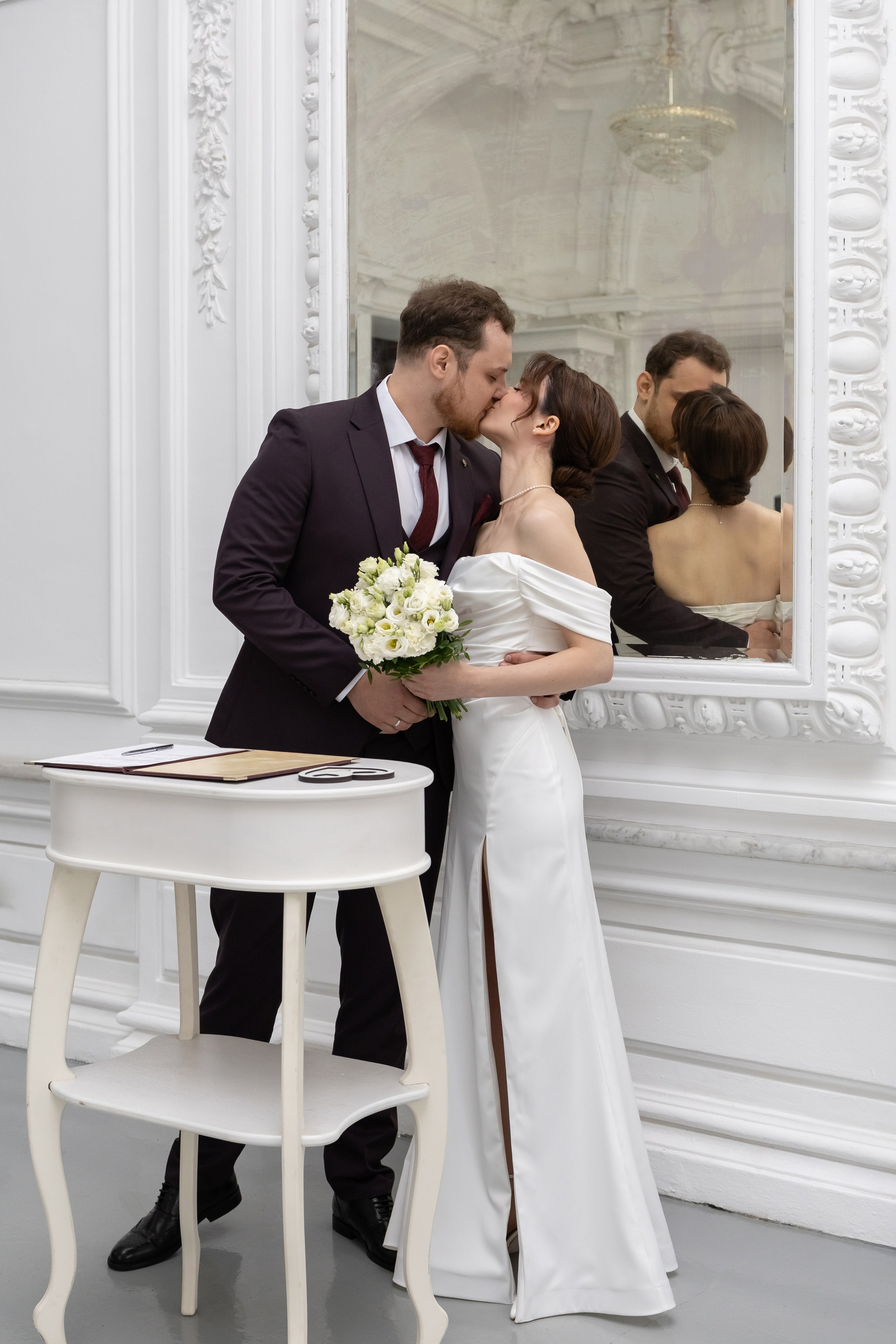 В особняке Спиридонова. Фотограф в Москве и в Санкт-Петербурге Юлия Халикова