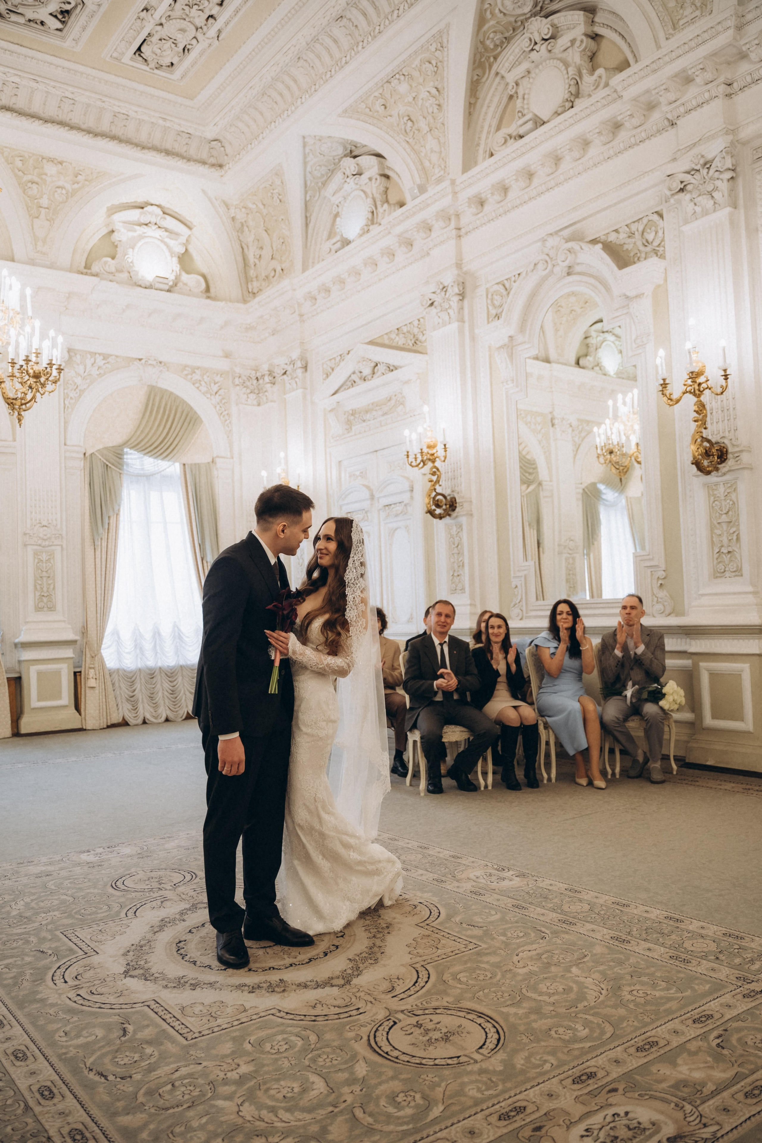 1 Дворец Бракосочетания. Фотограф в Санкт-Петербурге — Лучина Екатерина