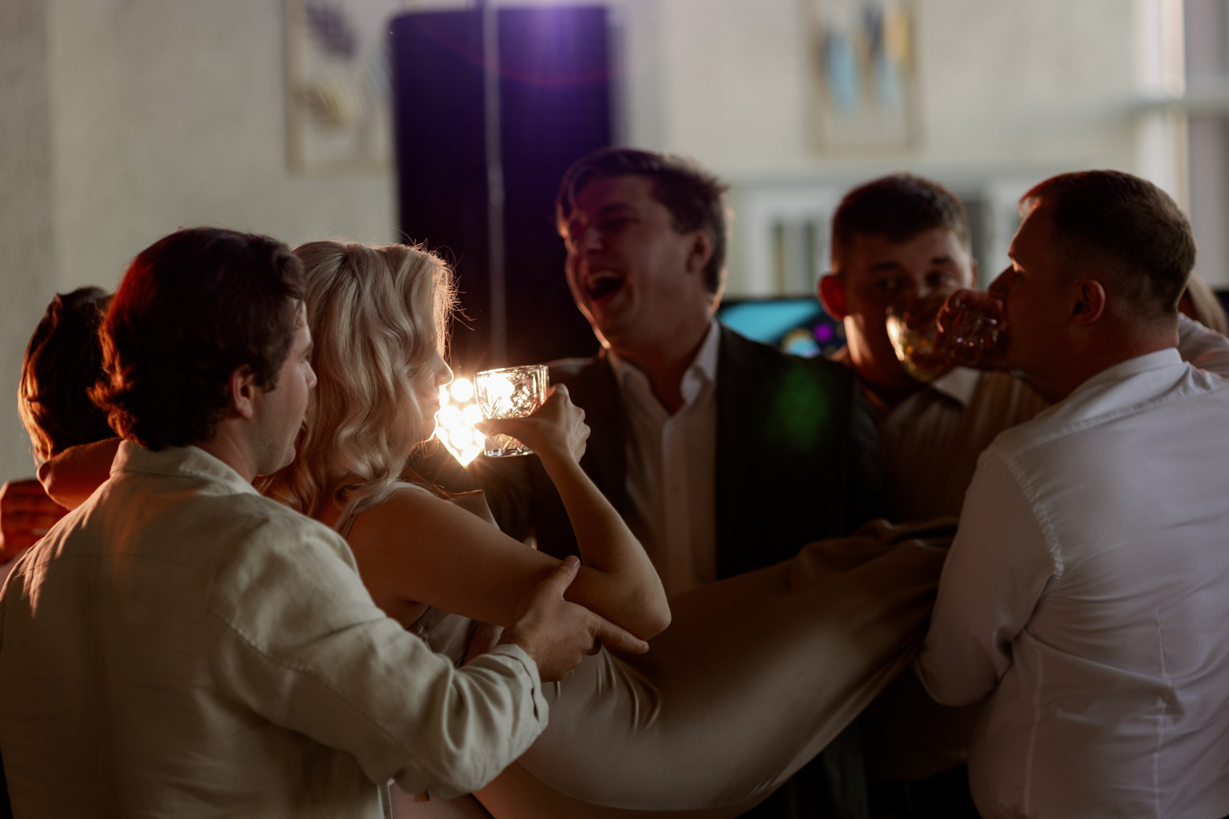 Свадебная фотосессия за городом. Свадебный фотограф в Воронеже Куколев Илья