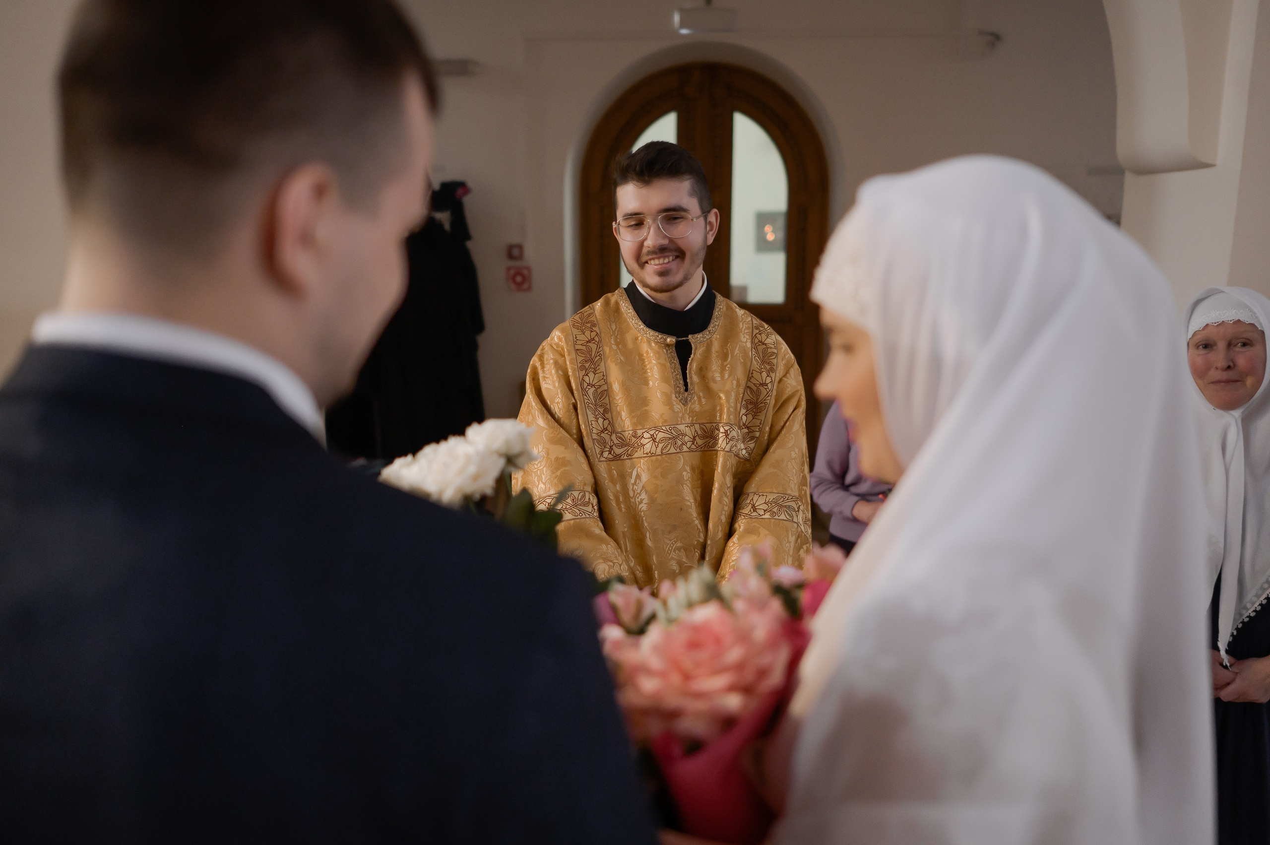 Евгений & Милисса (Санкт-Петербург, Троицкий храм). Семейный и свадебный фотограф в Санкт-Петербурге Серафима Смирнова