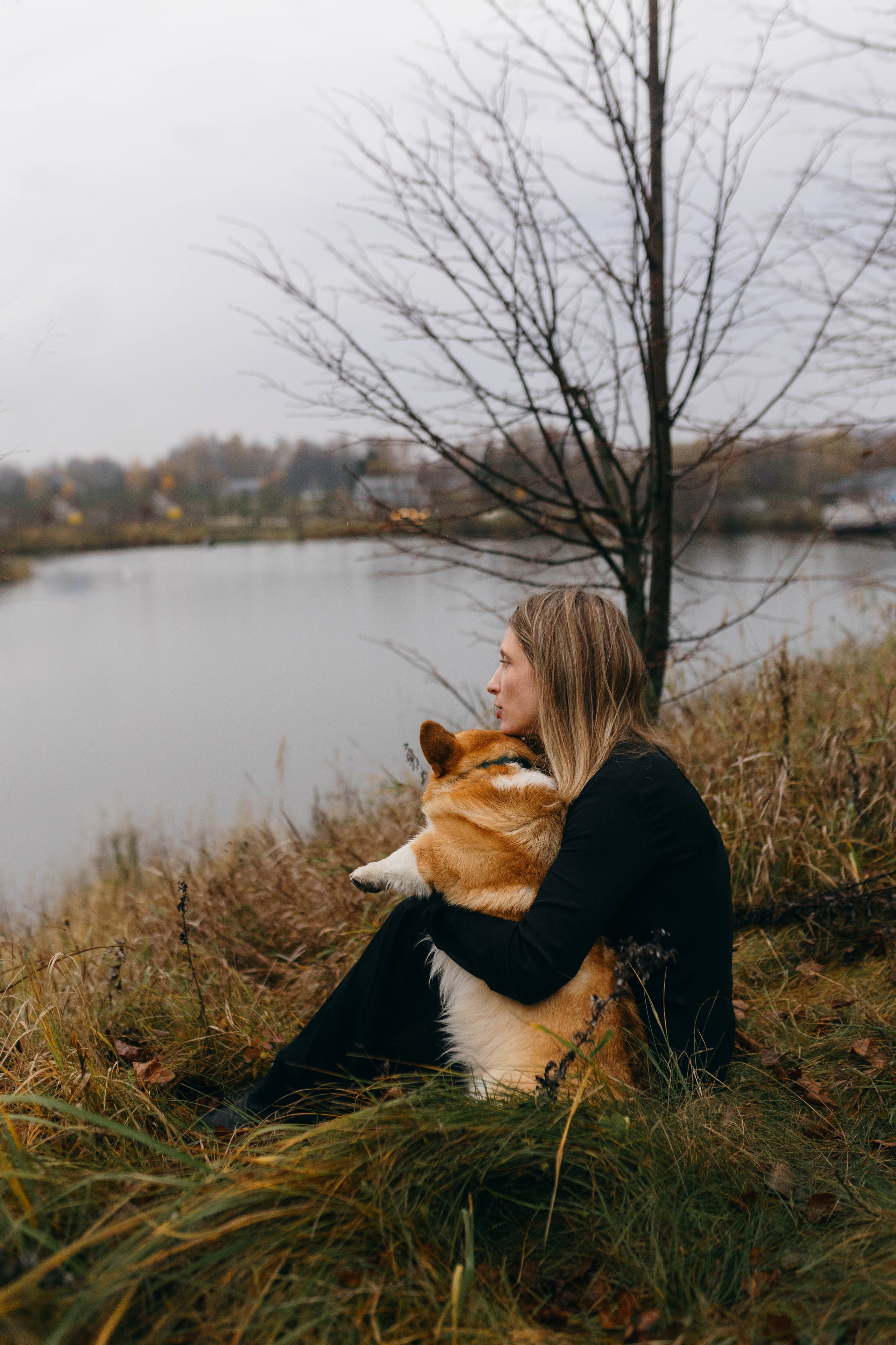 Dog camp / Аня и Бенджи. Фотограф Кузина Вера