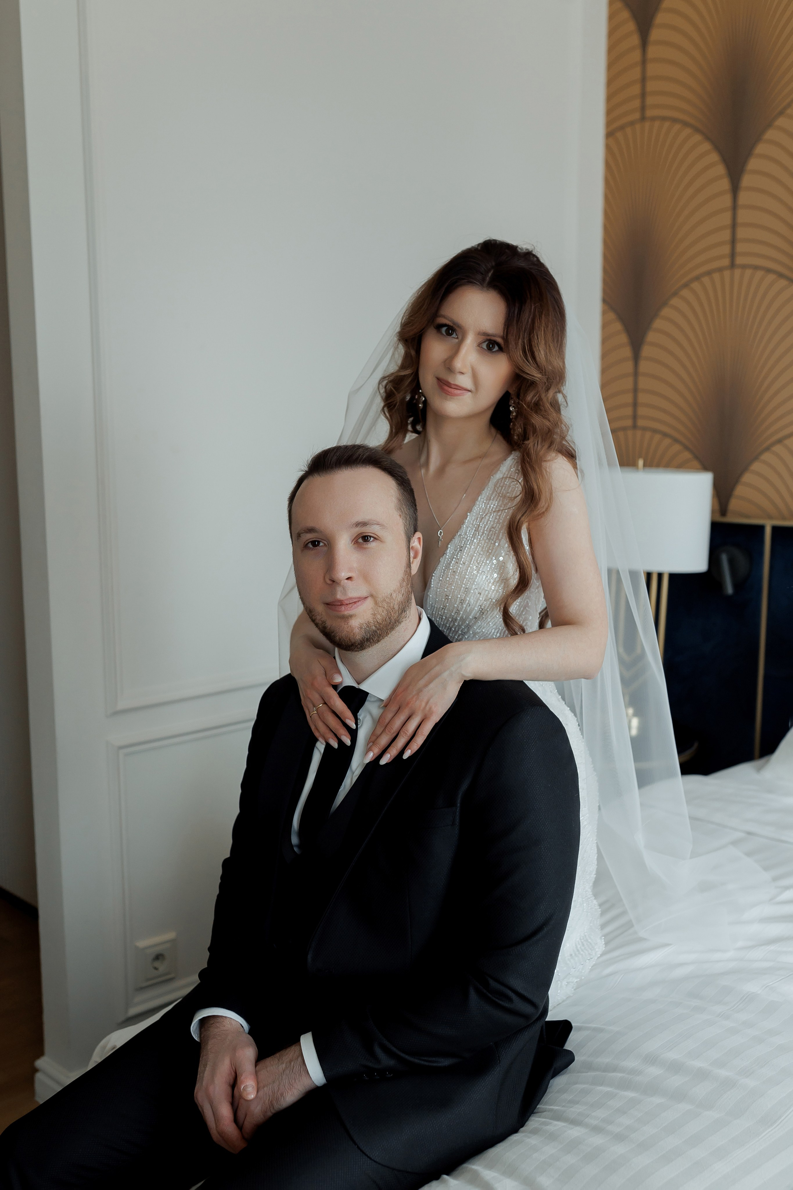 Свадебное утро в отеле Марриотт Империал Плаза