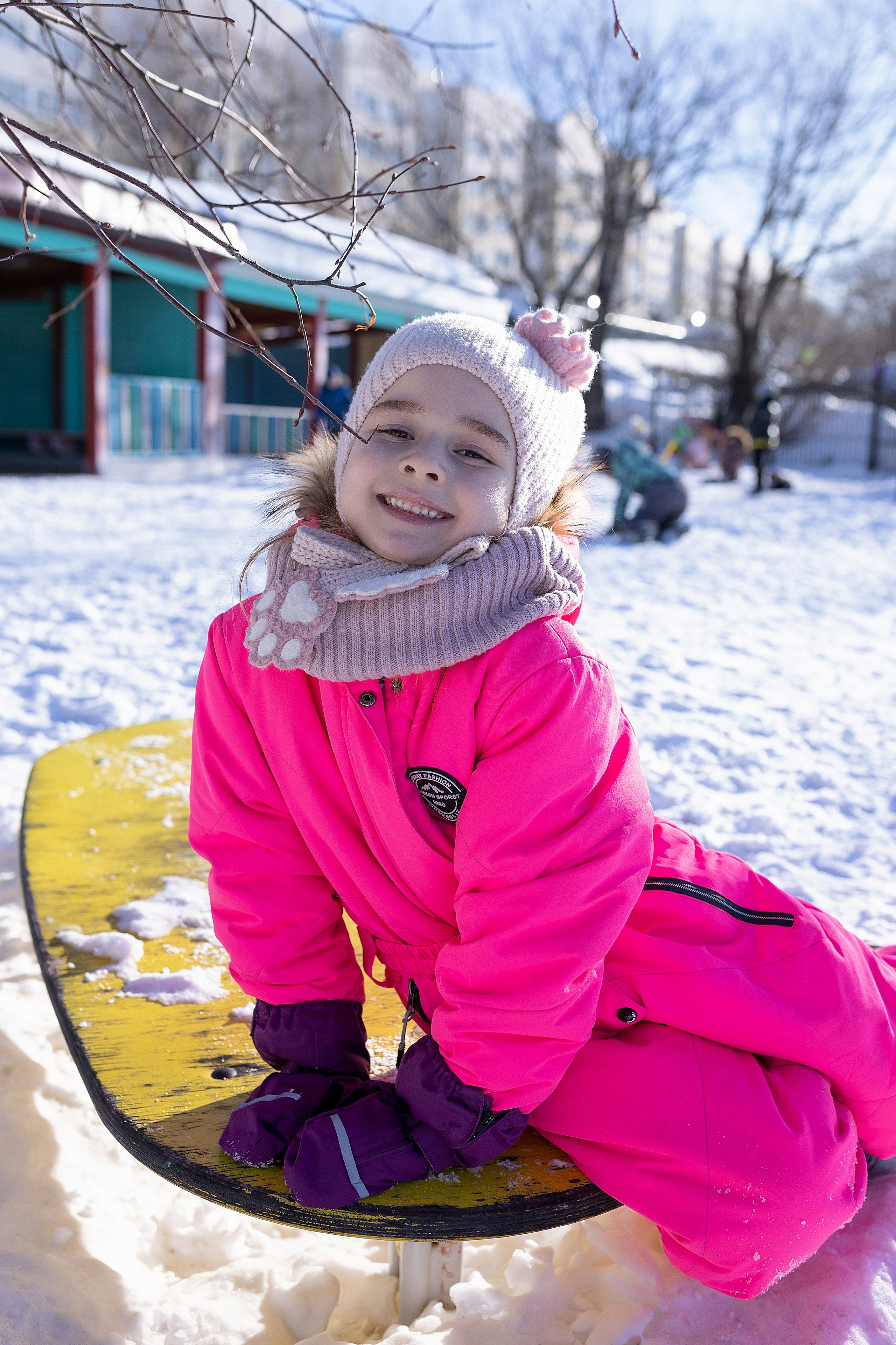 Зимняя прогулка. Ольга Смирнова юрист, фотограф
