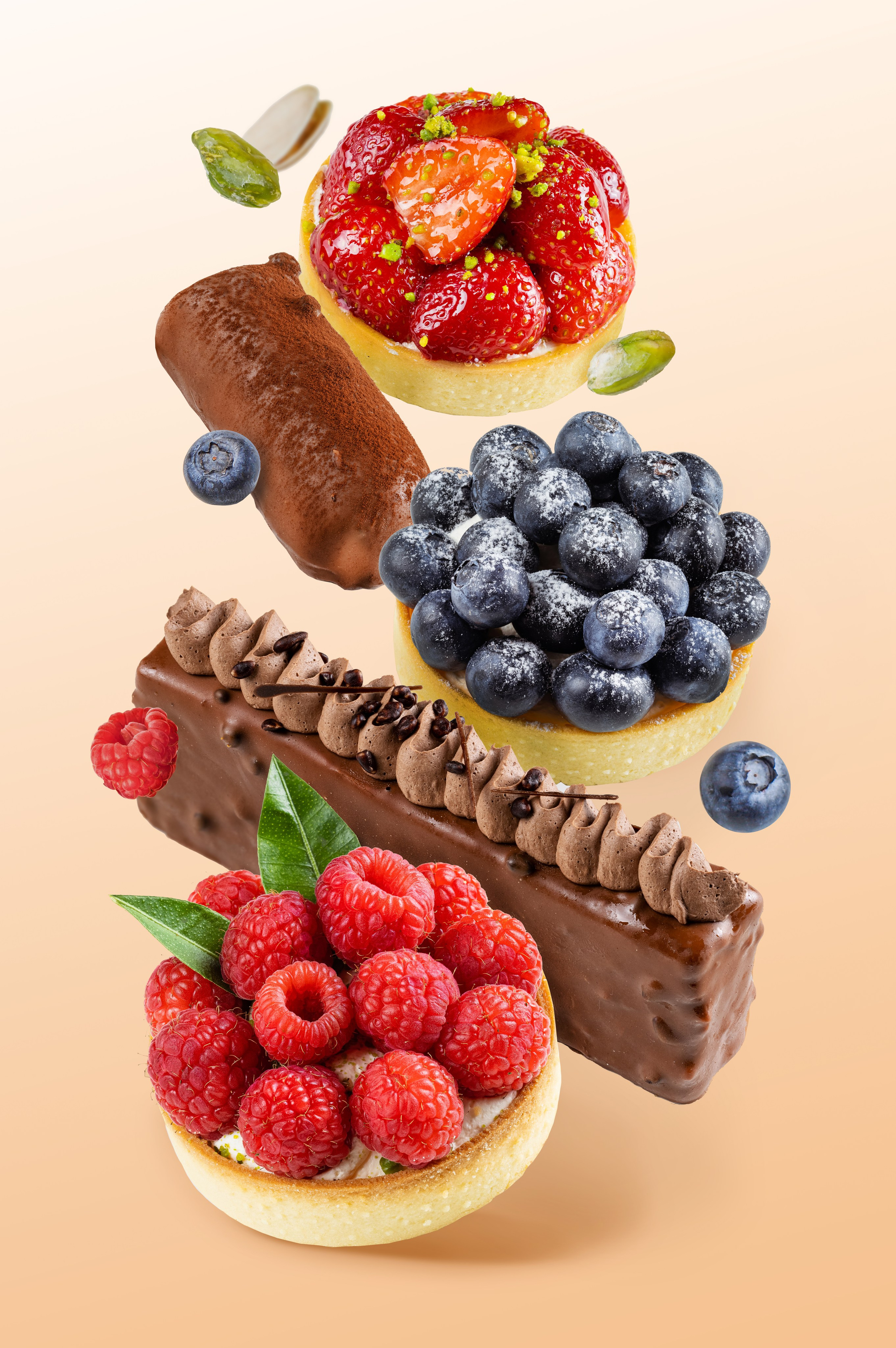 Sweeties. Юлия Космо — фуд-фотограф, предметный стилист, Москва