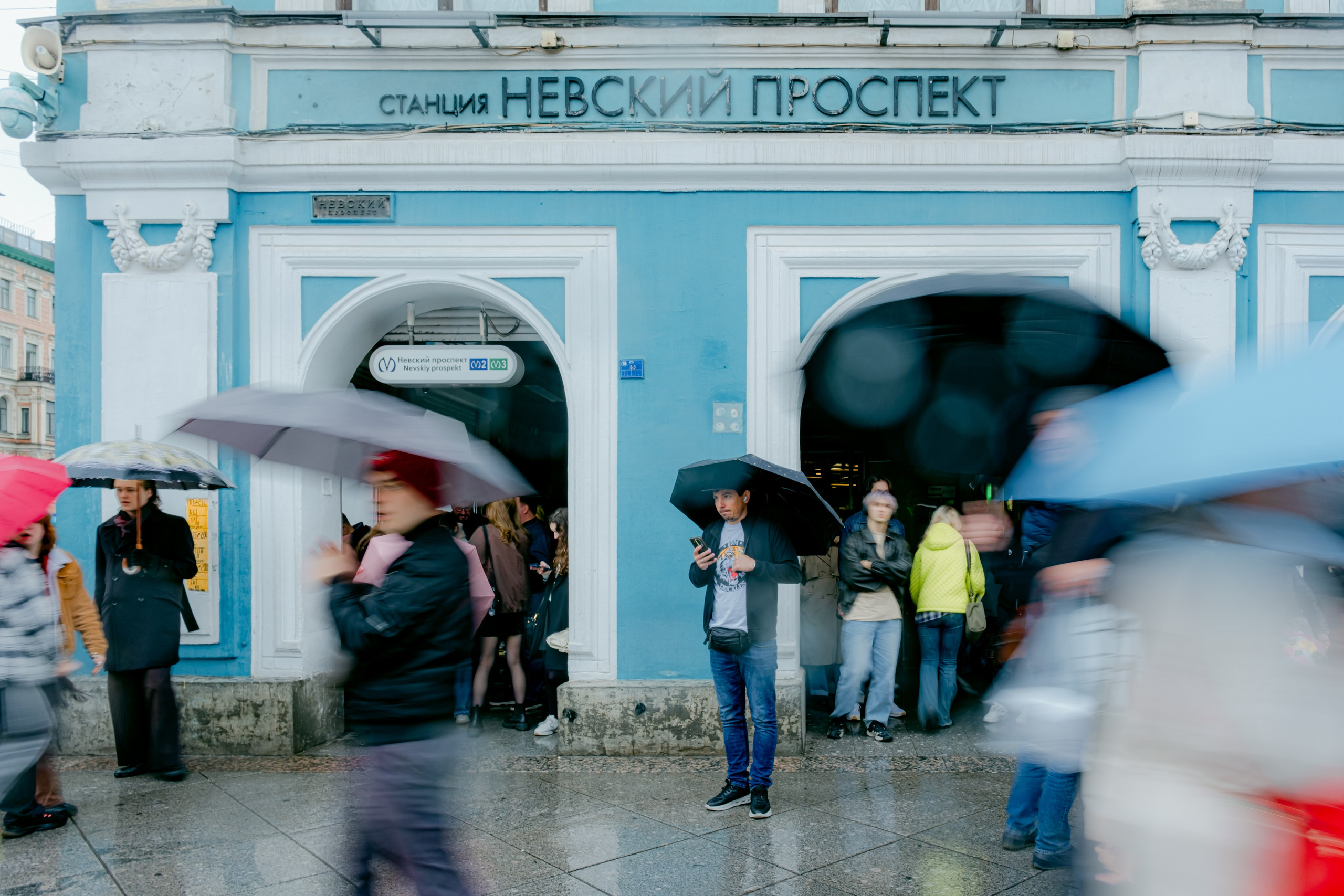 Петербург. Аотограф Екатерина Лапина