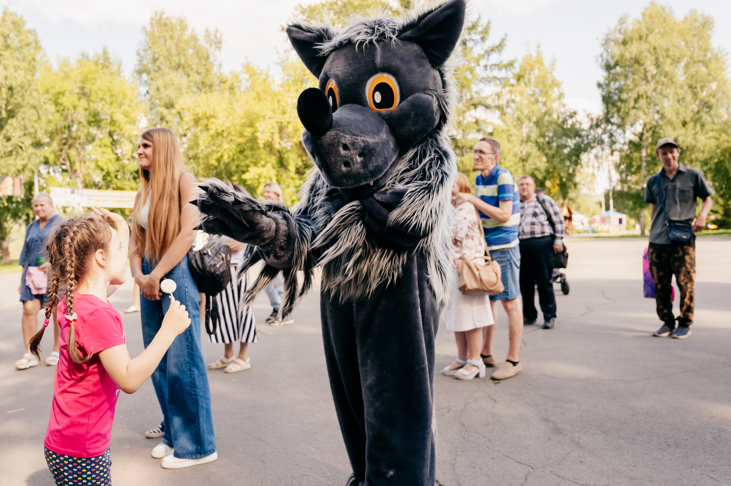 День Шахтёра в Парке Чудес 30.08.2025. Детский фотограф, семейный фотограф и репортажи в Кемерово