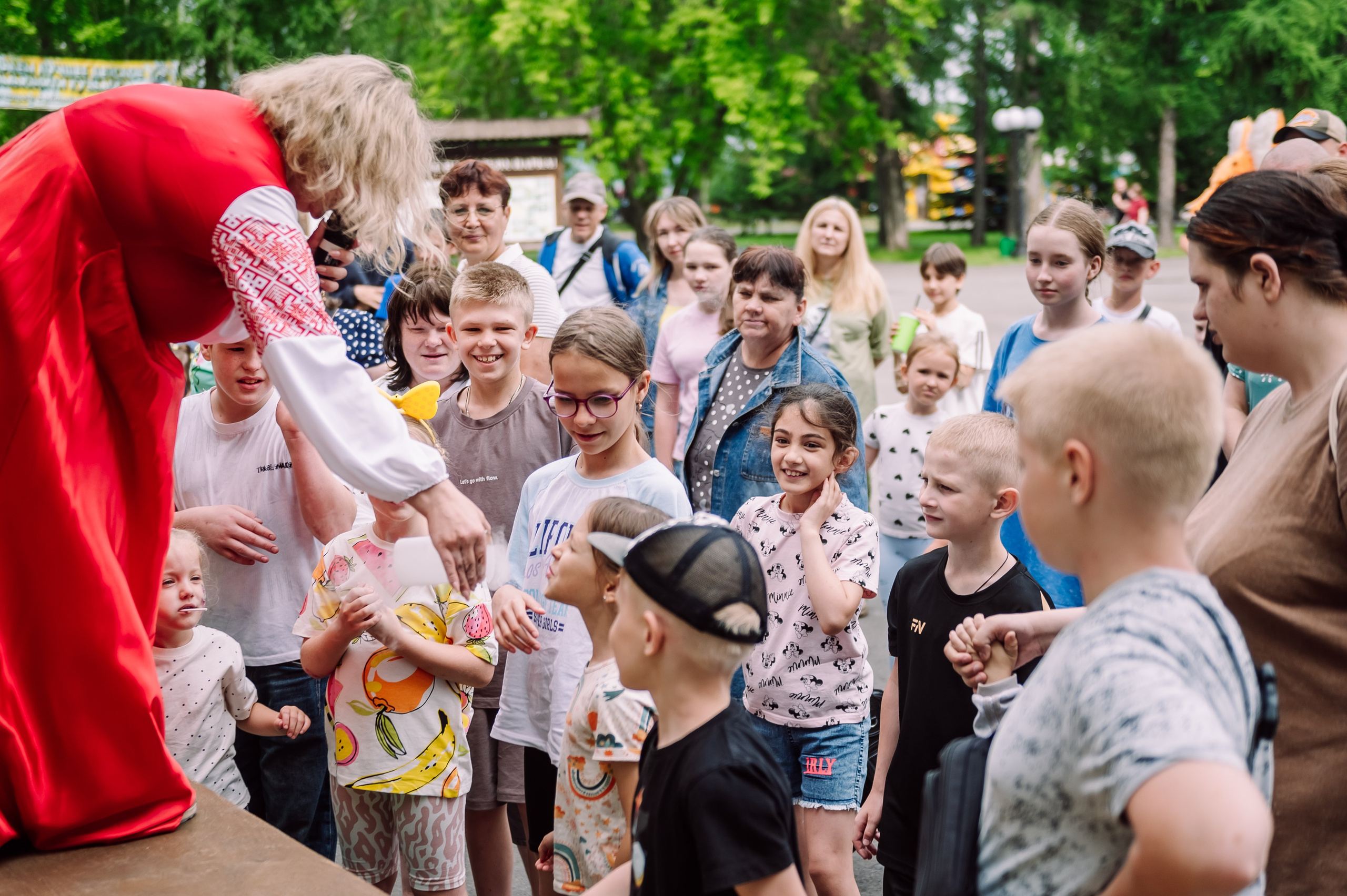 День России в Парке Чудес 12.06.26. Детский фотограф, семейный фотограф и репортажи в Кемерово