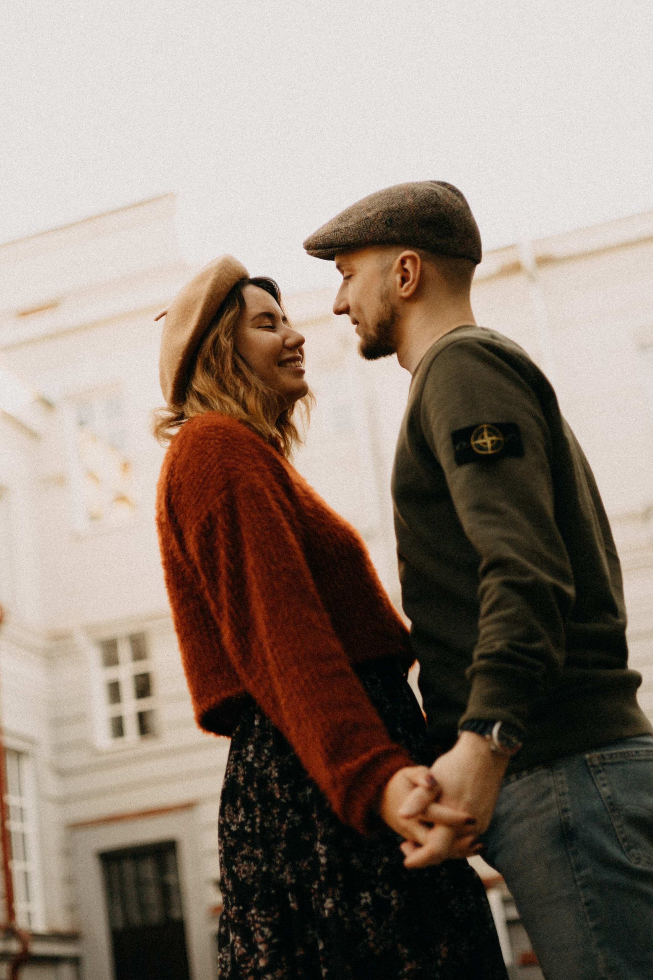 Прогулка втроём. Фотограф Настя Леонова