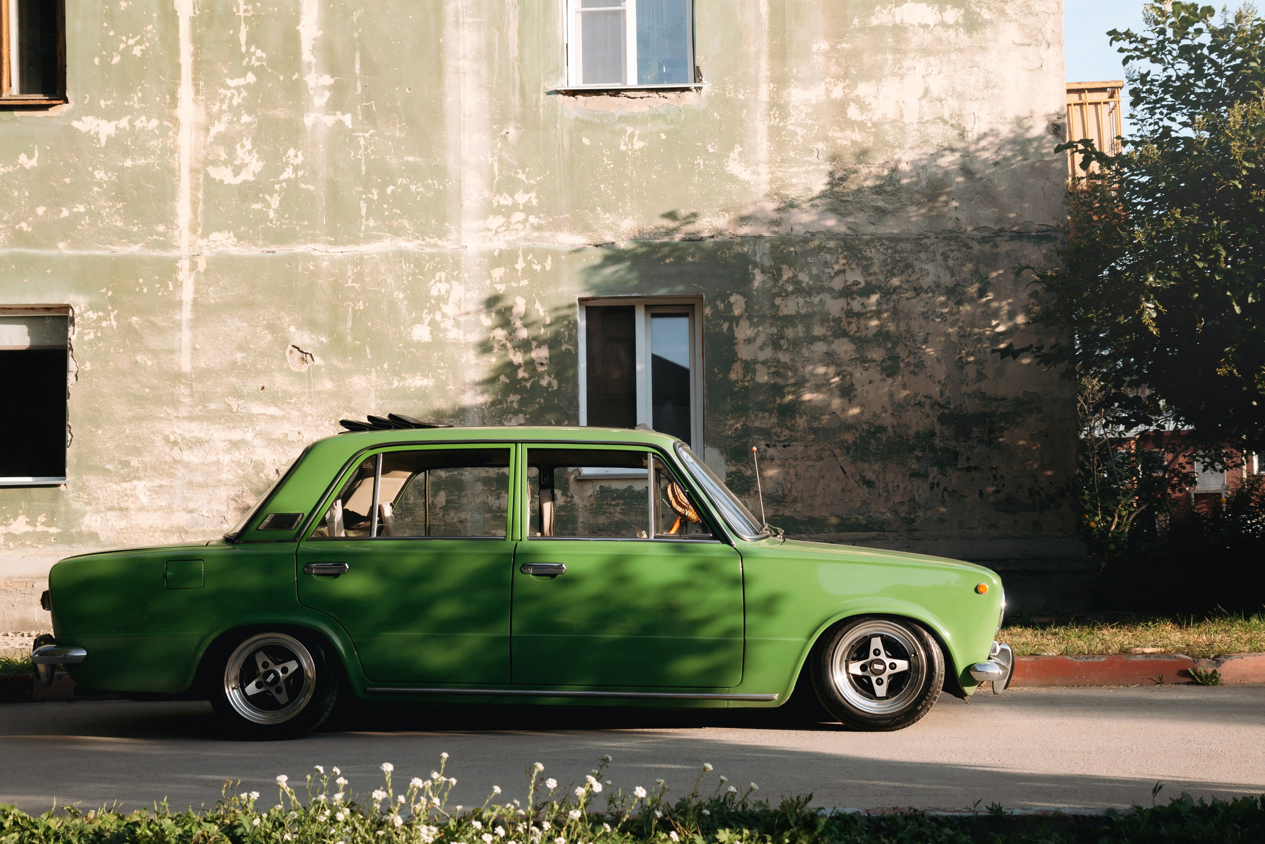 Lada 2101 Static. Автомобильный фотограф и видеограф в Новосибирске|Александра Косухина