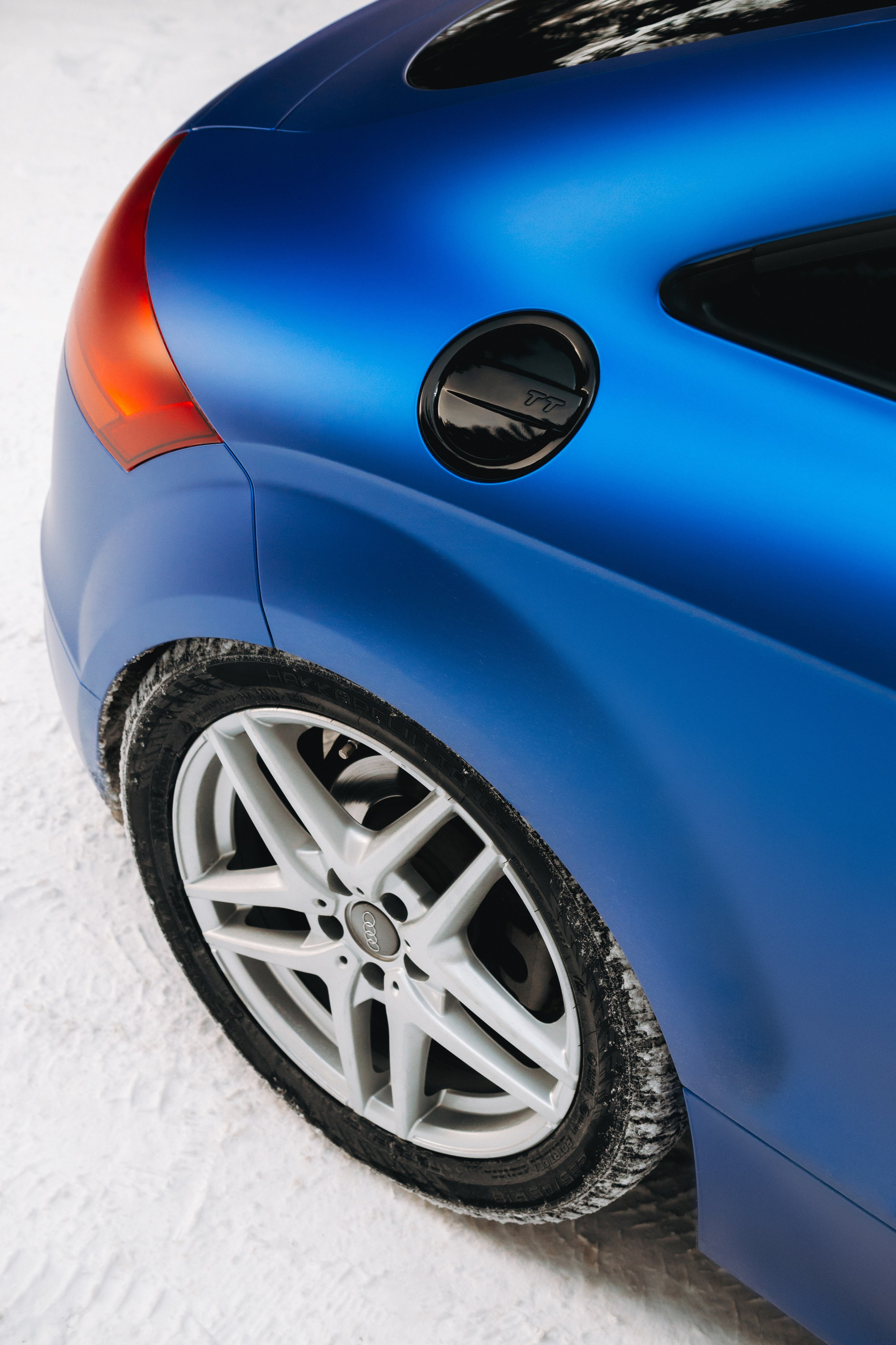 Audi TT shades of blue. Автомобильный фотограф и видеограф в Новосибирске|Александра Косухина