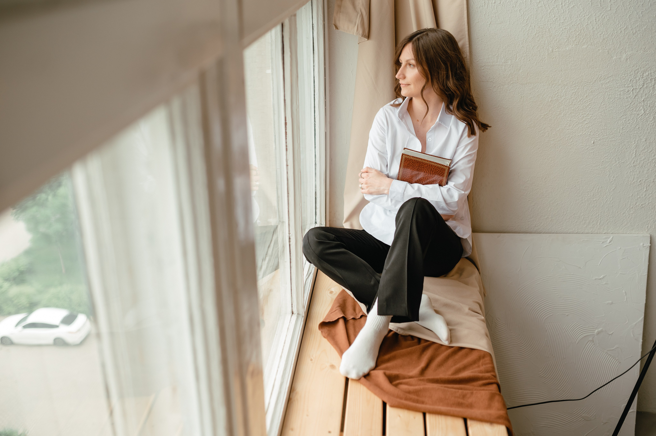 Полина с мамой. Семейный и детский фотограф в Туле