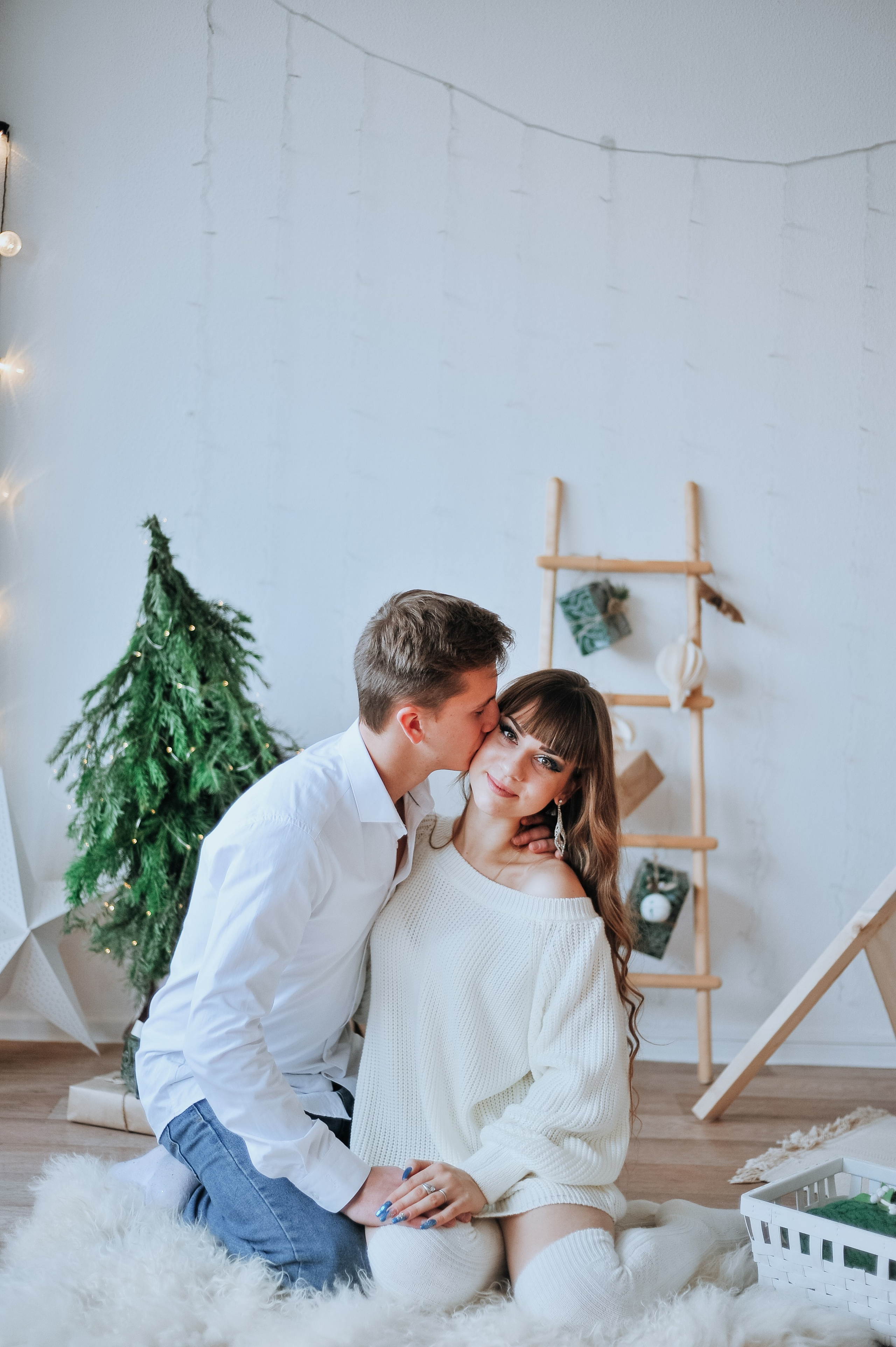 Новогодняя love story. Свадебный фотограф и видеограф в городе Армавир Katerina Arts