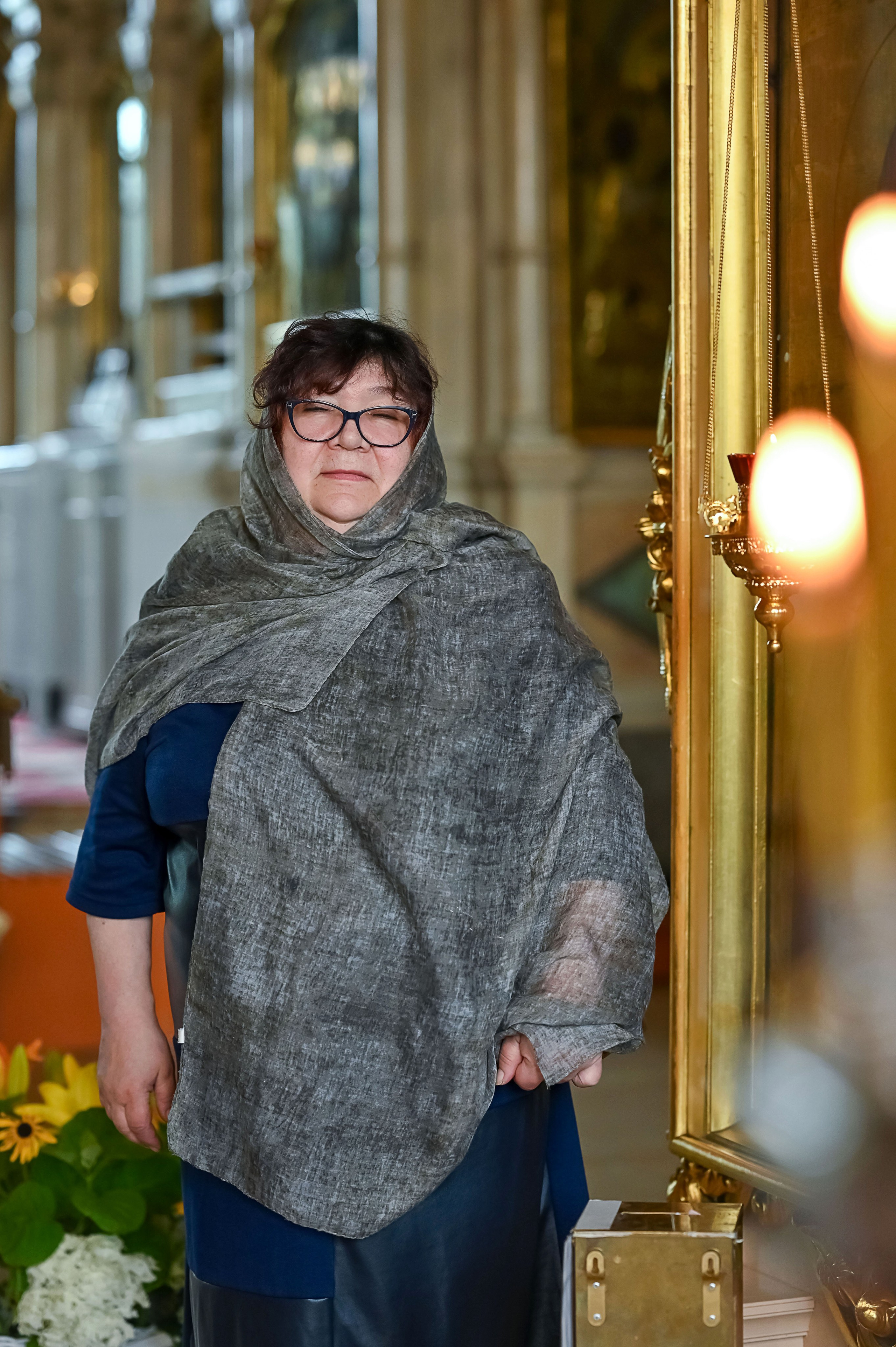 Крещение Владимира, Полины Вероники. Семейный фотограф в г. Воскресенск Наталия Молева