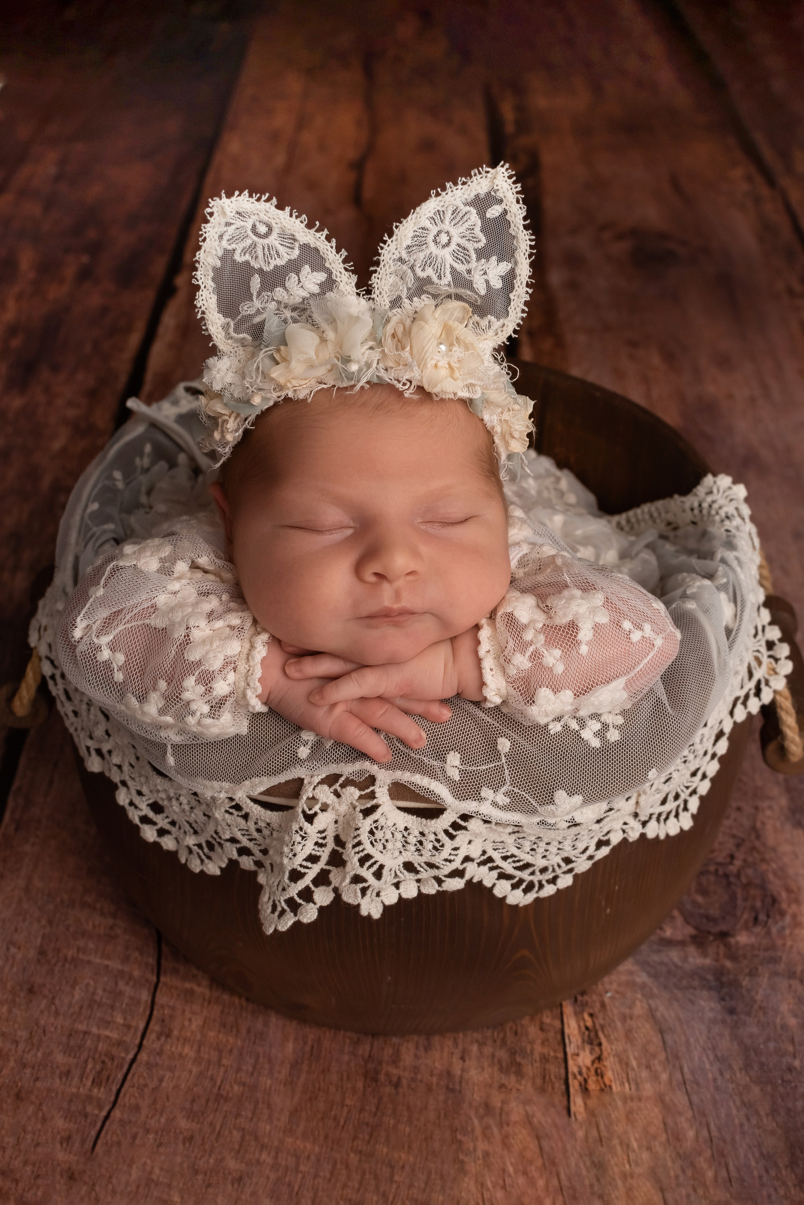 Новорождённые девочки. Детский фотограф новорождённых в Минске Боровик Екатерина