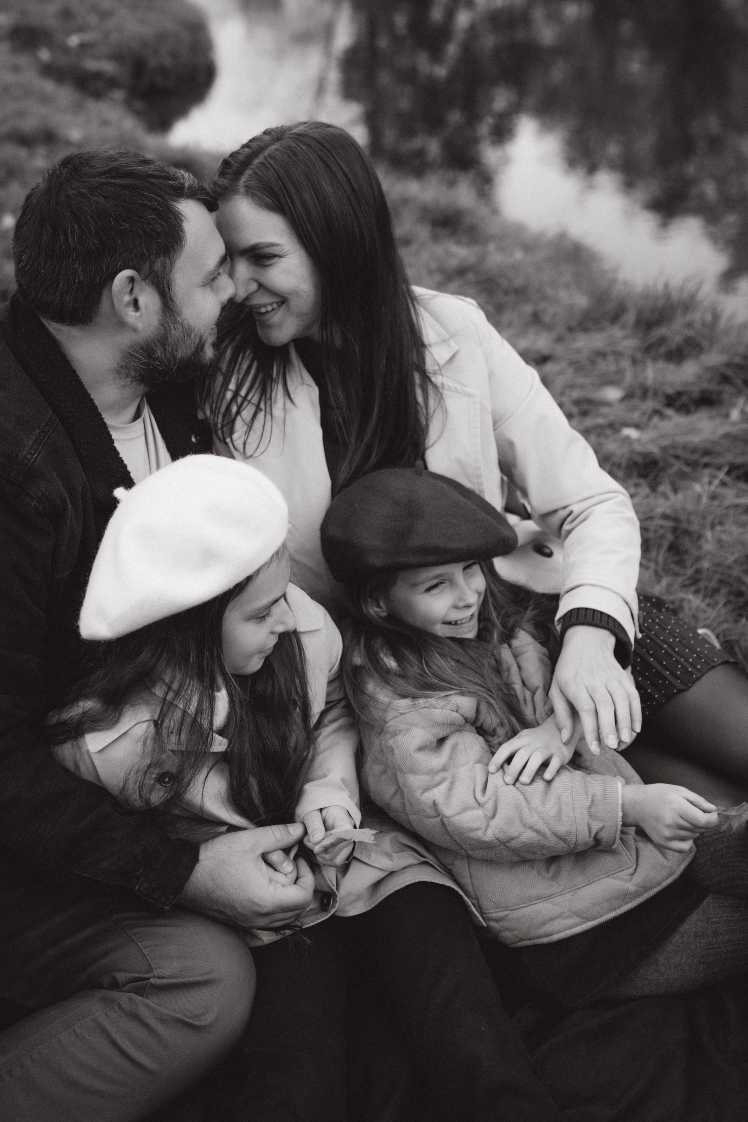 Надя, Женя, Николь и Даша. Дьяконова Валерия семейный и детский фотограф в Санкт-Петербурге