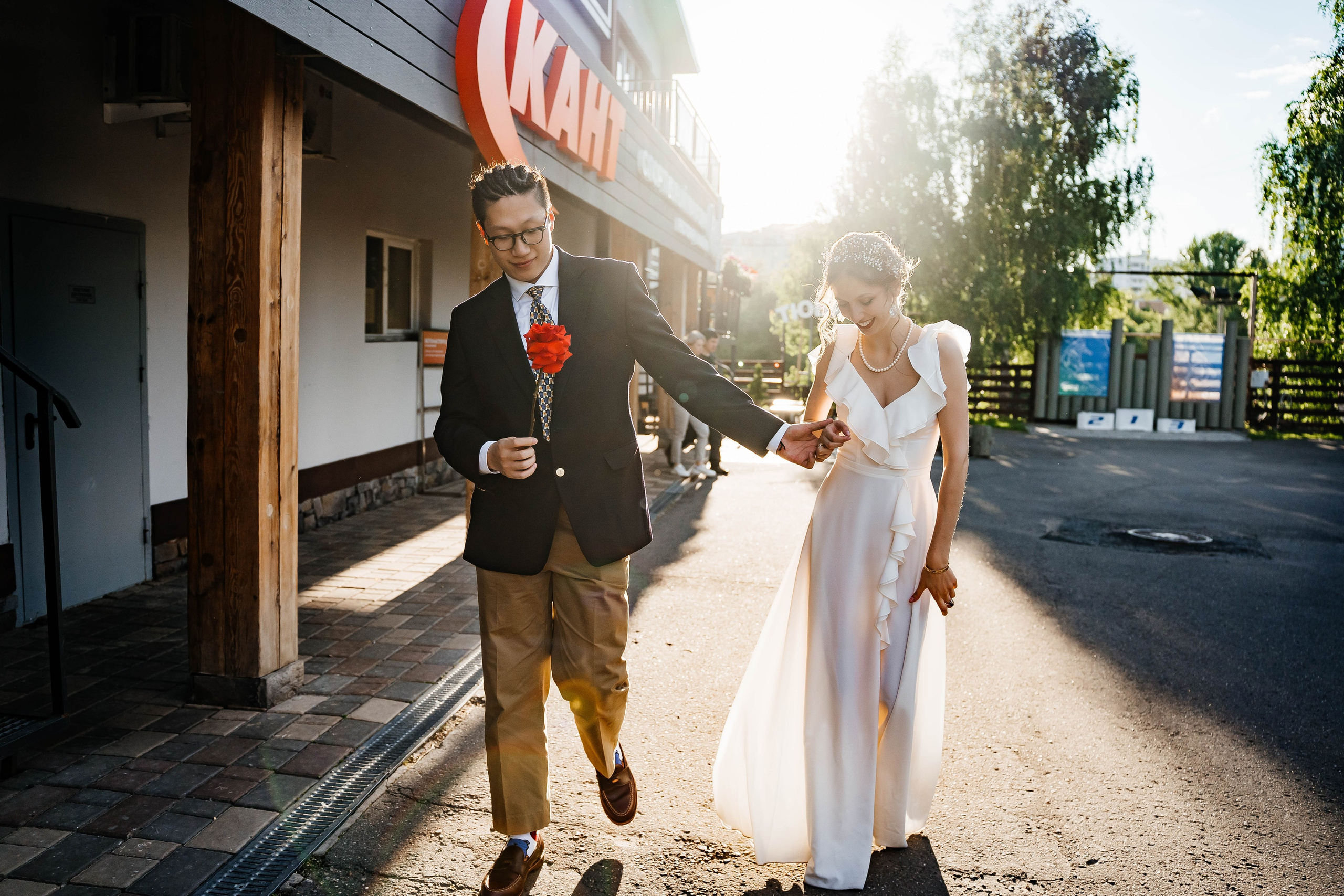 Майкл & Лиля. Фотограф Абакумова Анастасия