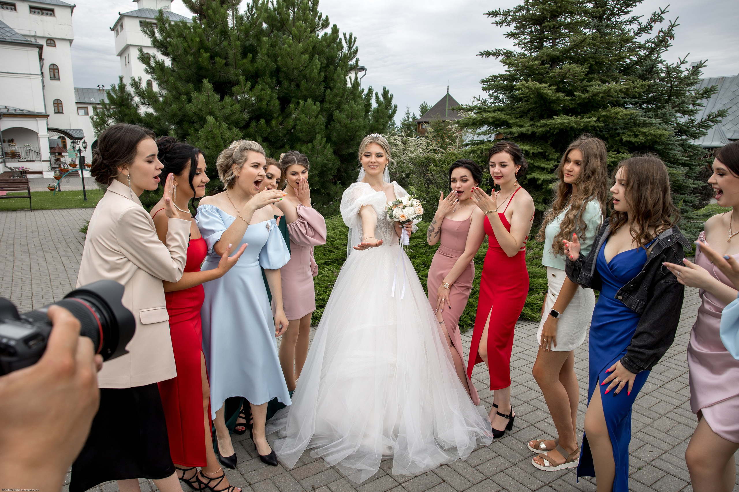 Андрей и Владислава. Свадебный и семейный фотограф Евгений Резанов