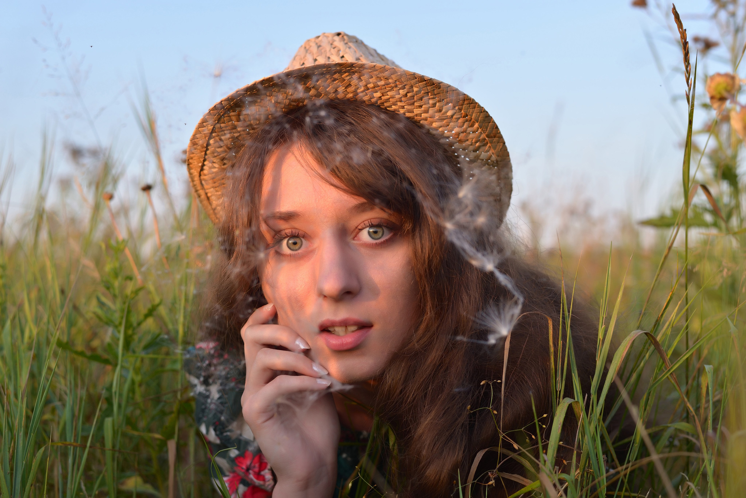 Портреты на природе. Фотограф Максим Мицун. Портрет, свадьба, репортаж, каталог