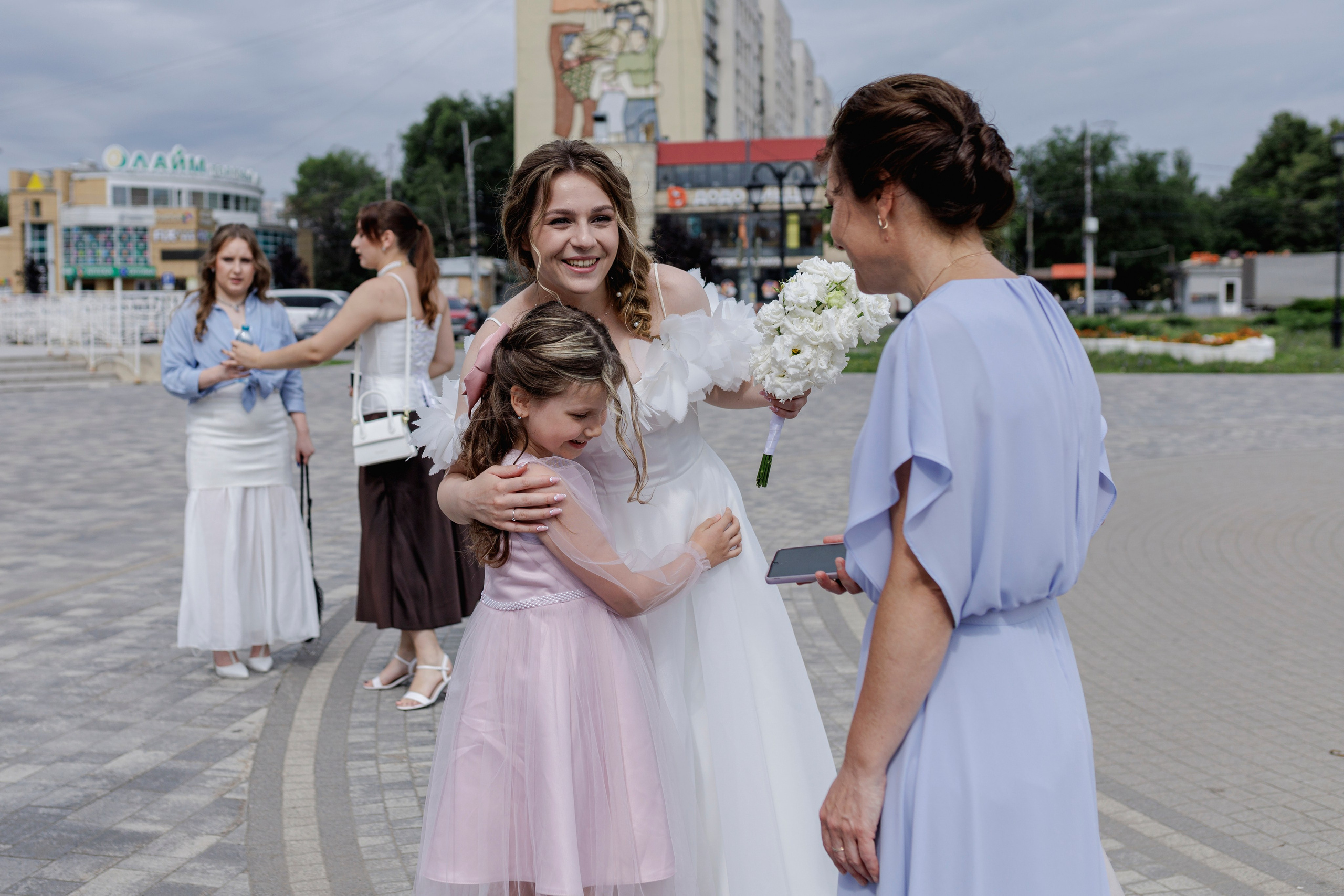 Свадьба Кирилла и Анны ЗАГС. Семейный и детский фотограф в Рязани Васюгова Мария