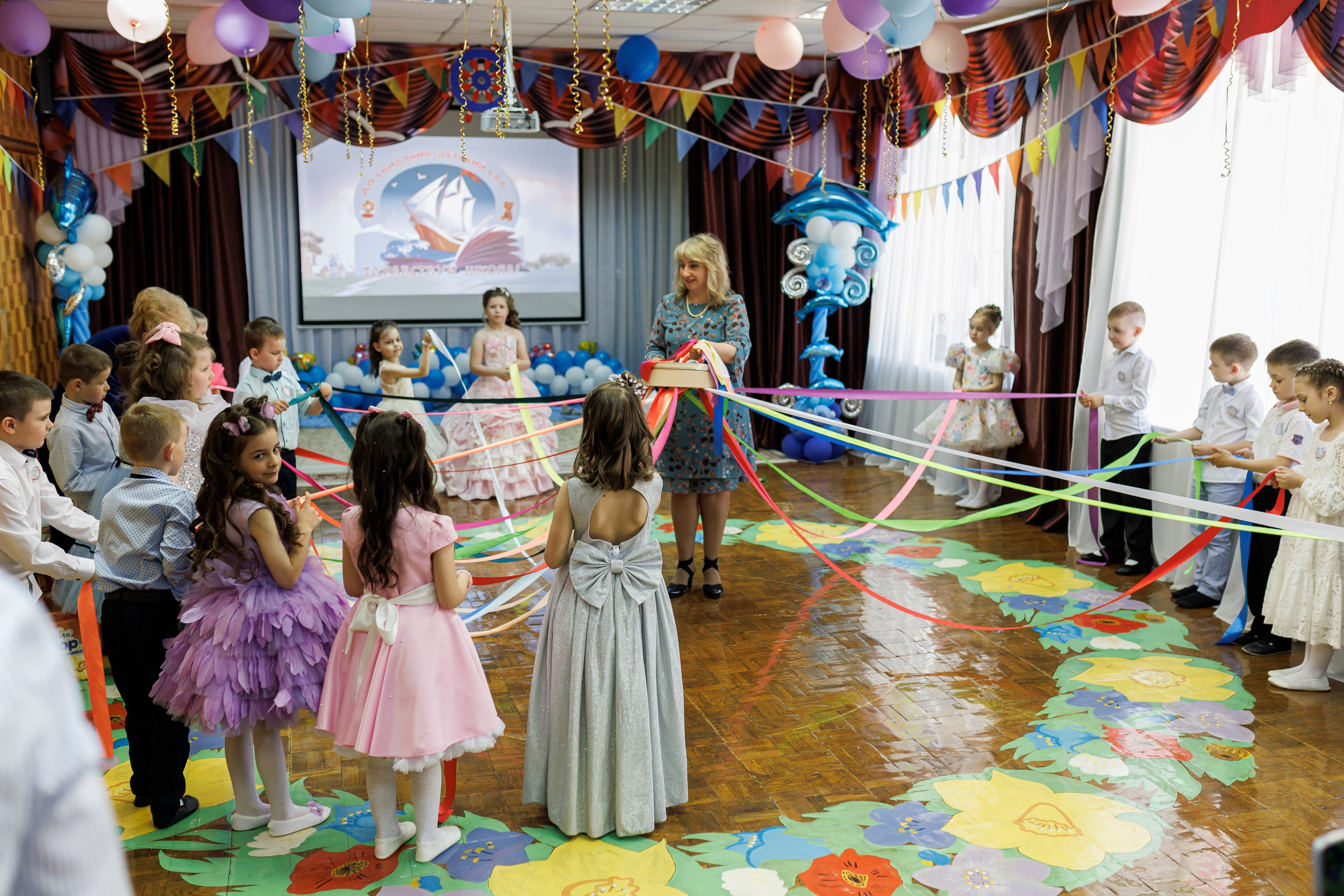 Выпускной в детском садике. Семейный и детский фотограф в Рязани Васюгова Мария