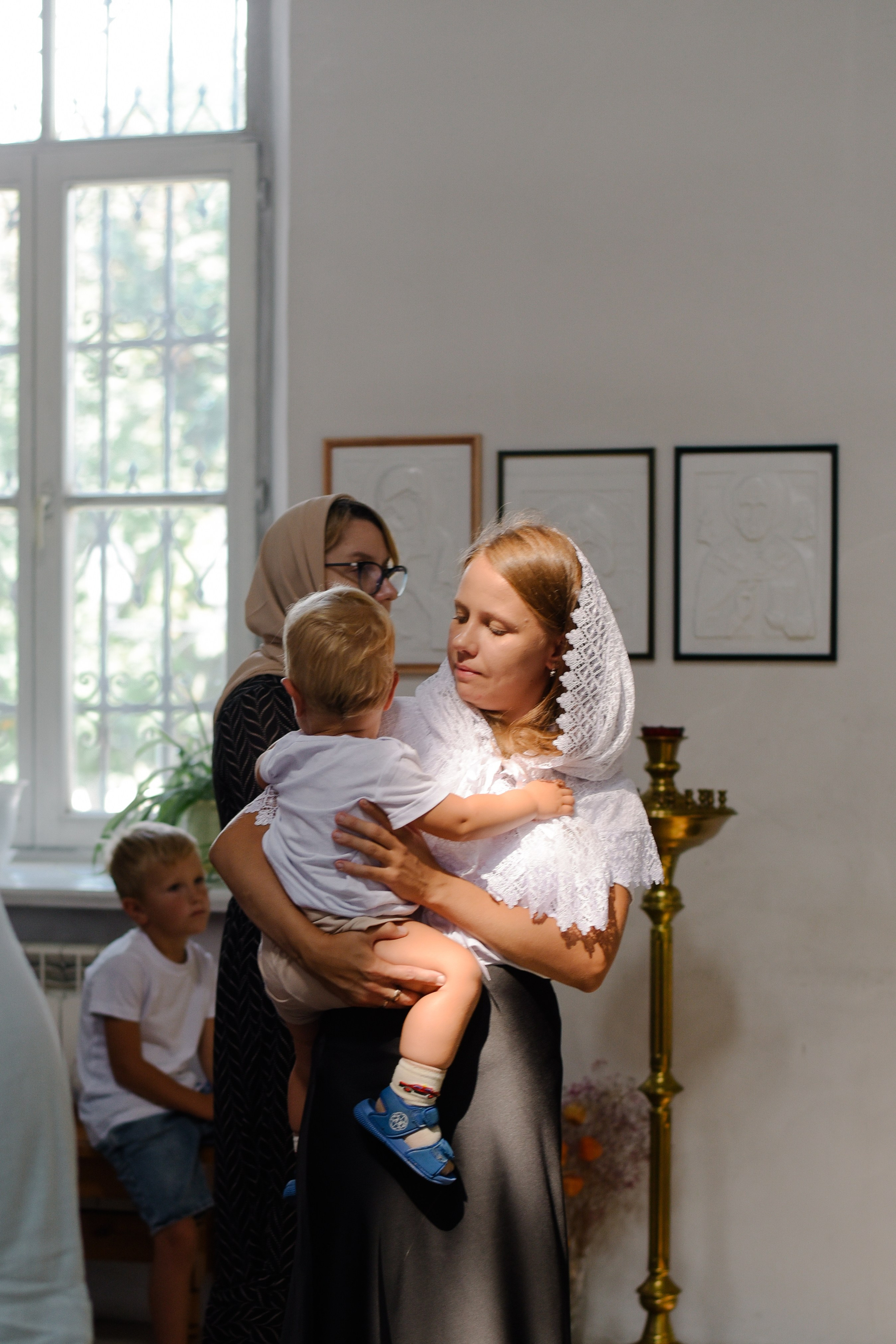 Крещение Леонида. Фотограф Лола Волна, город Москва