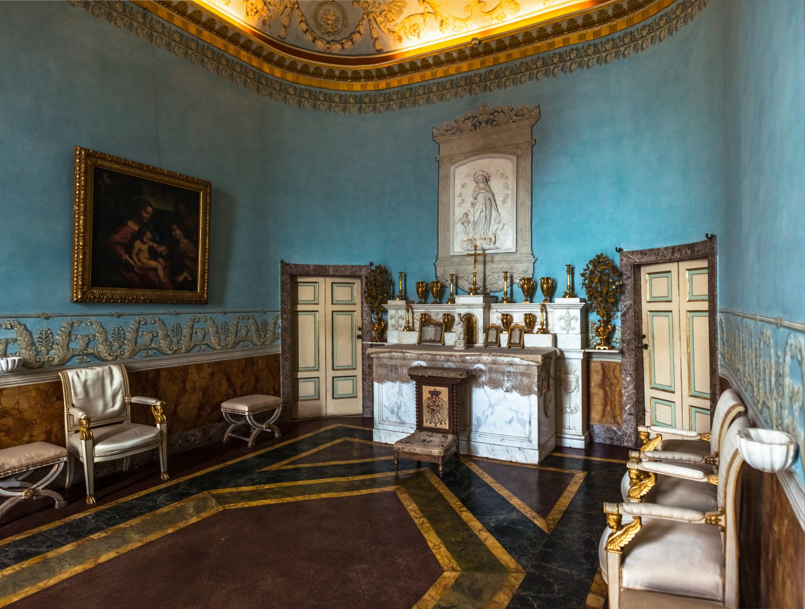 Италия Кампания Казерта. Фотограф Лара Кучина