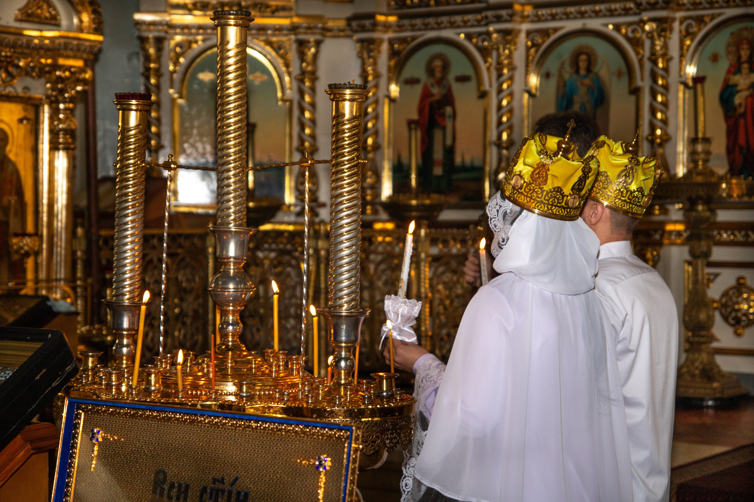 Венчание. Церковь Петра и Павла. Фотограф в Самаре Алексей Головачёв