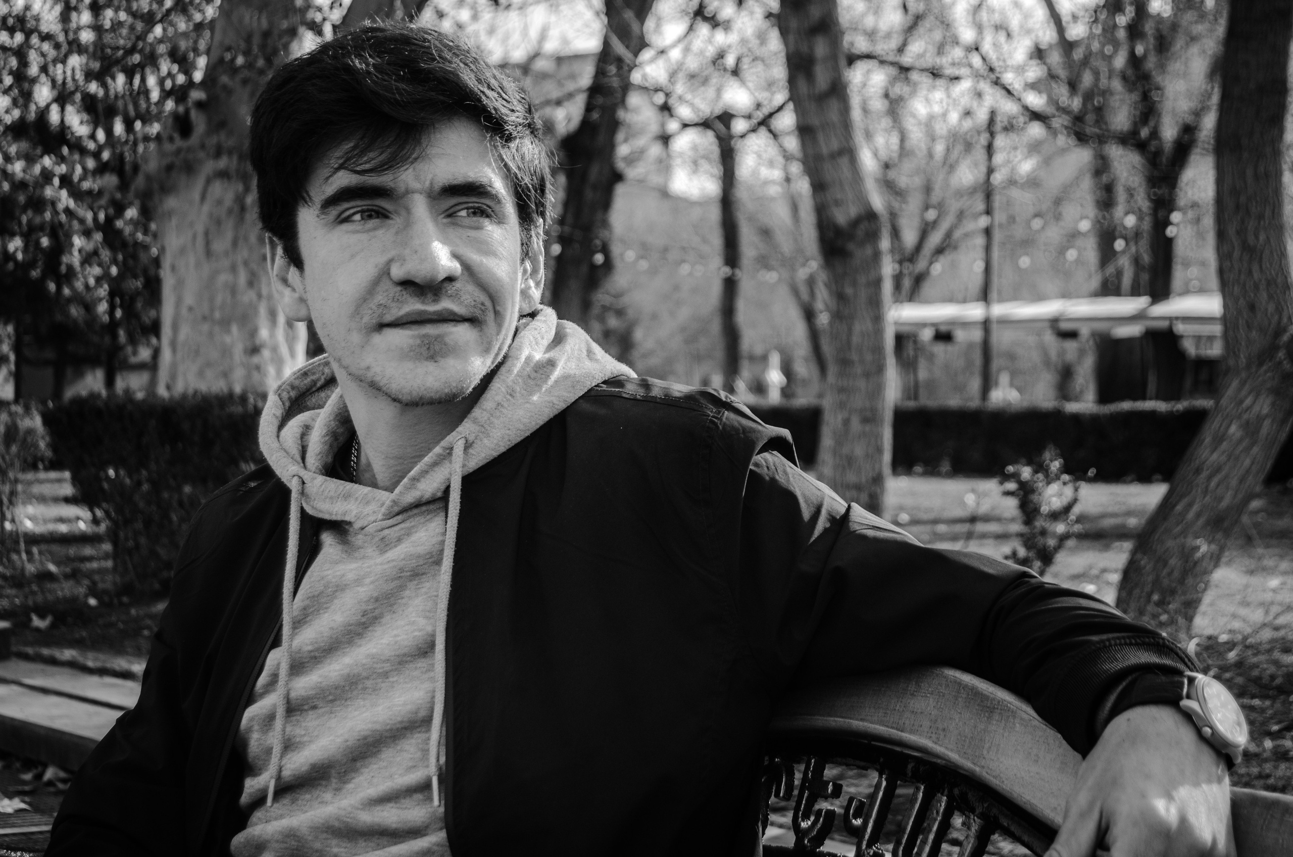 Андрей. Yuri Panfyorov