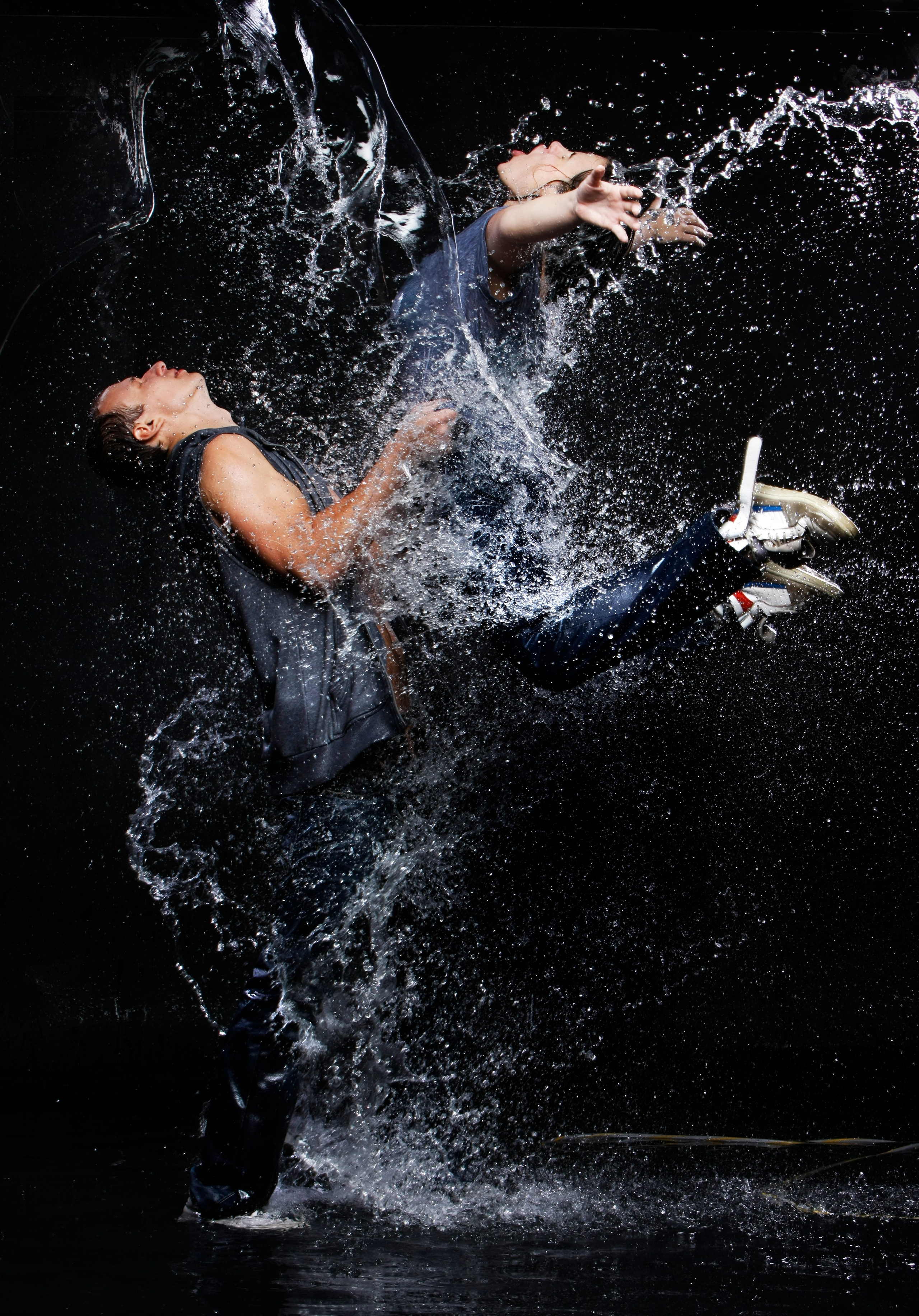 Серия: «AQUA — dances». Мультижанровый фотограф Дарья Strebog