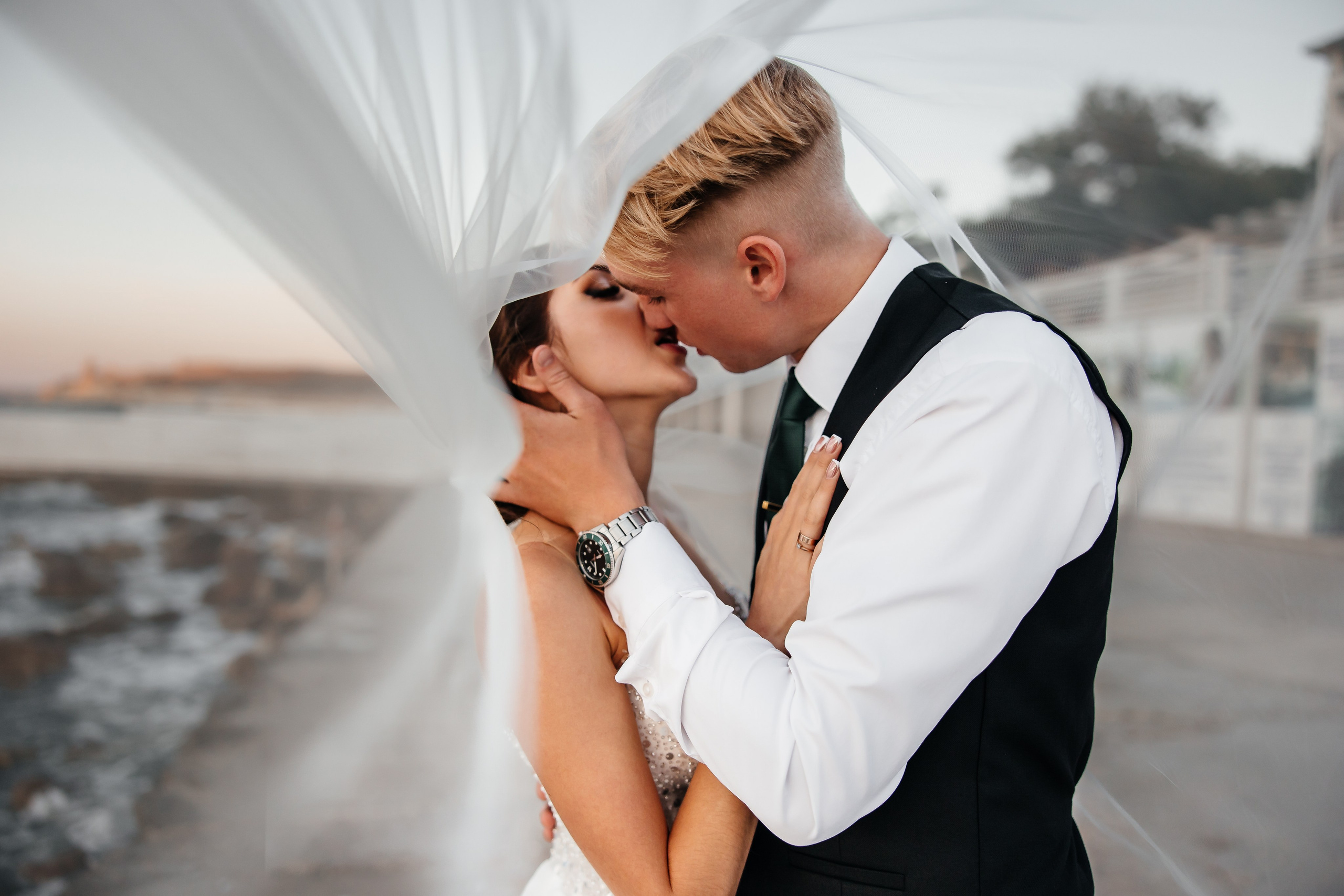 Анонс свадьбы для Ольги и Романа. Свадебный фотограф в Крыму и Севастополе Ольга Баскакова