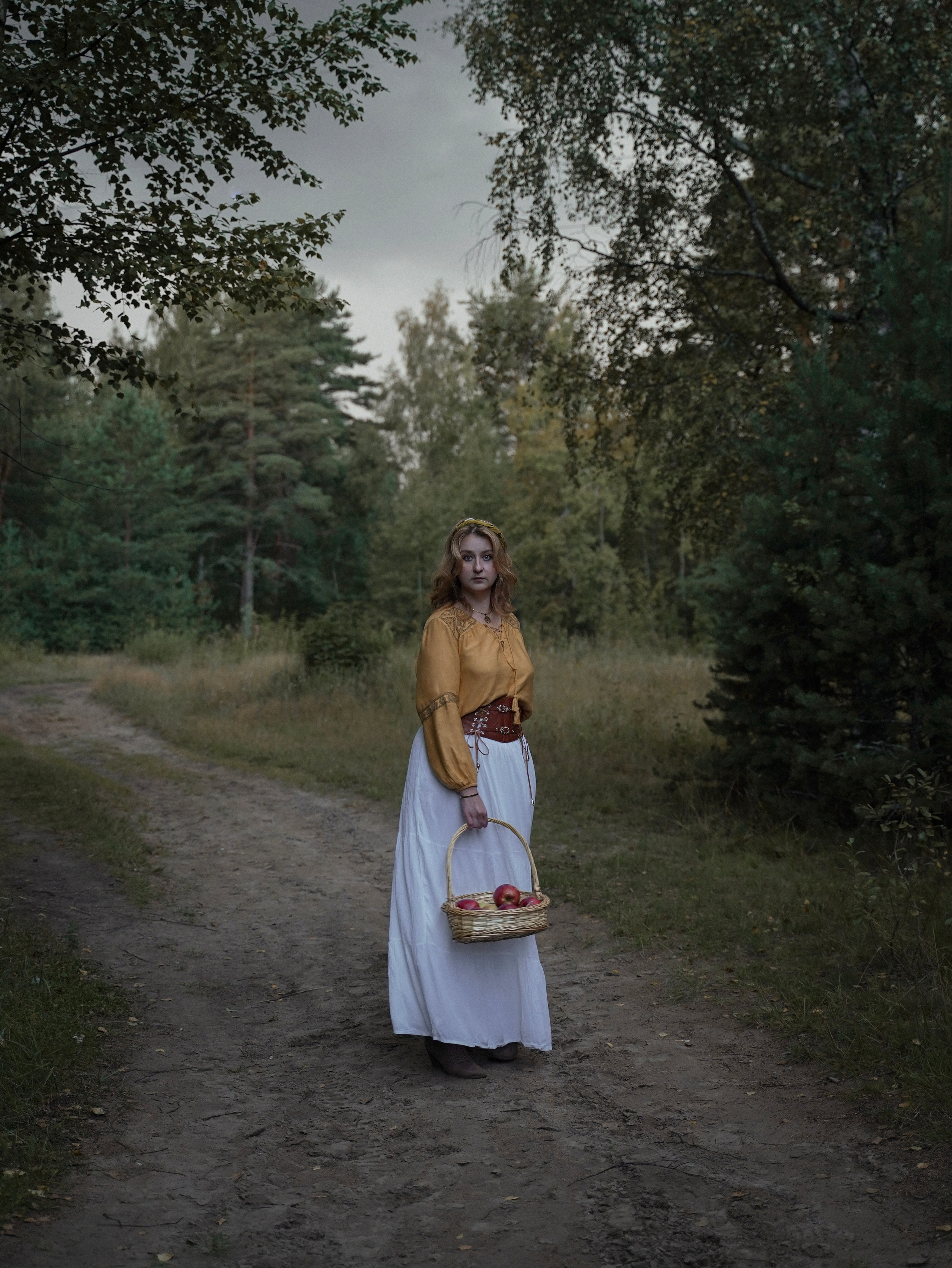 Яблочный Спас. Александра Верминская | Винтажный фотограф Санкт-Петербург