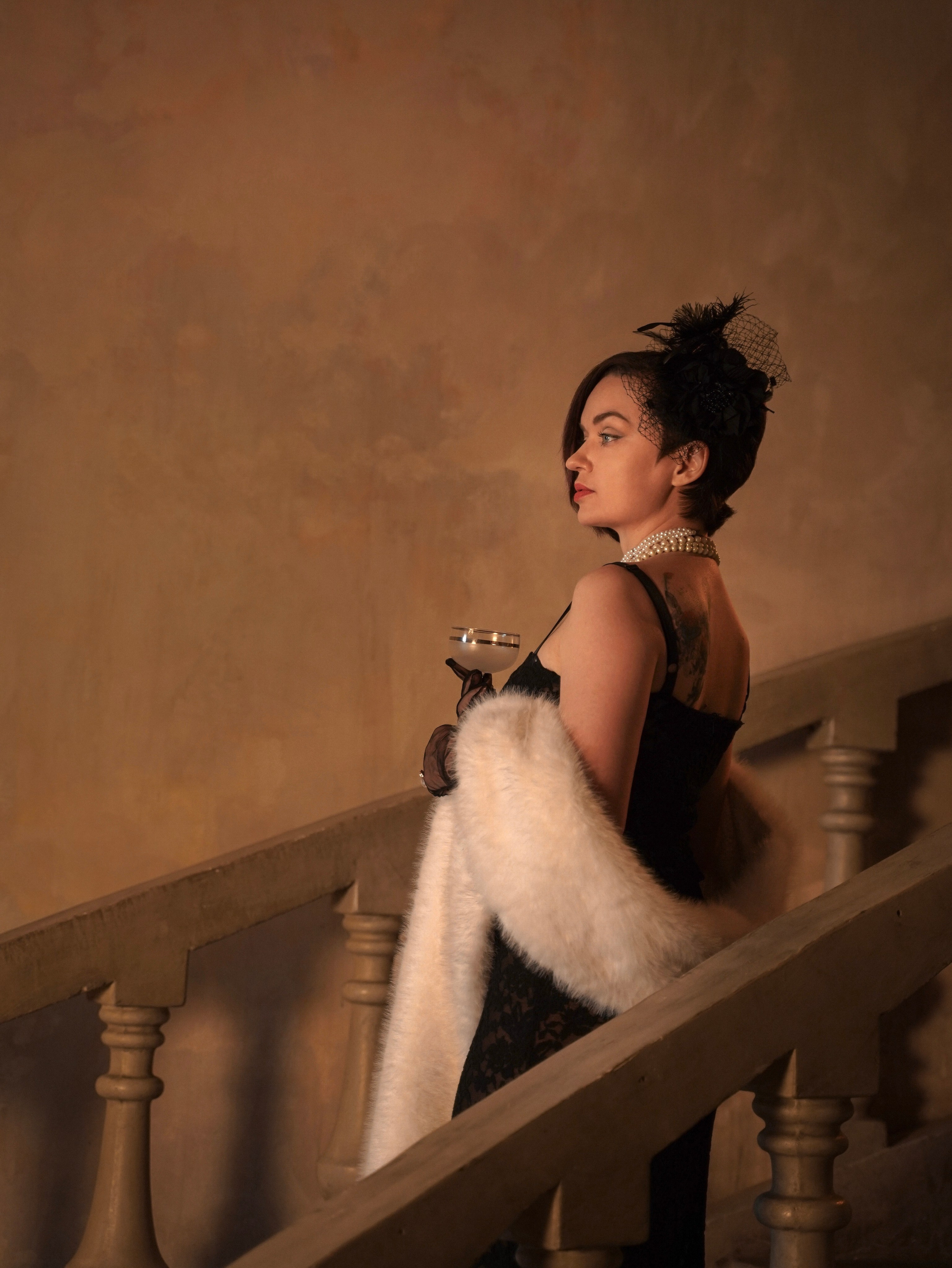 Старый Голливуд. Александра Верминская | Винтажный фотограф Санкт-Петербург