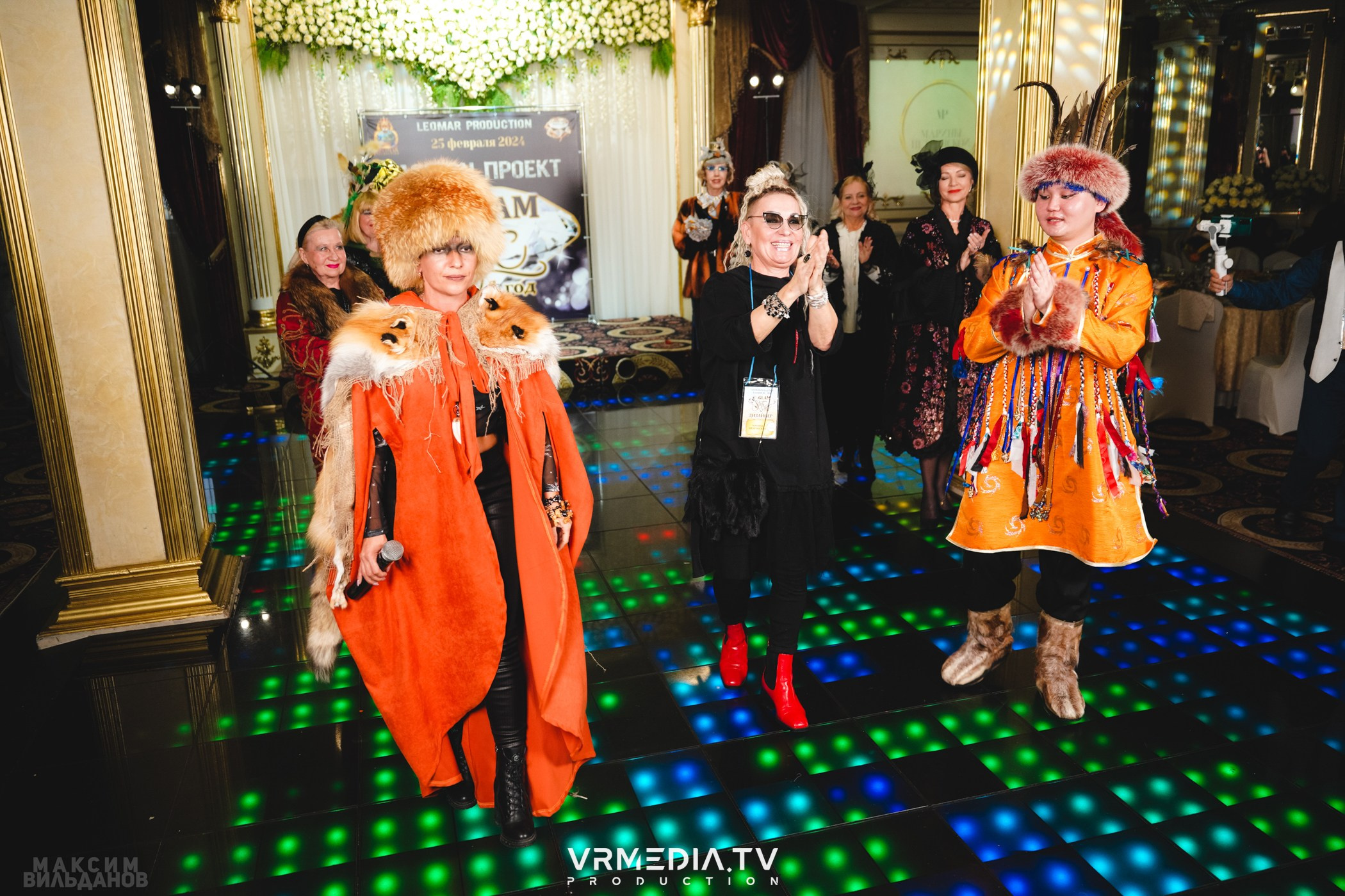 Leomar Production: Fashion проект «Glam Style 2024» 1 год