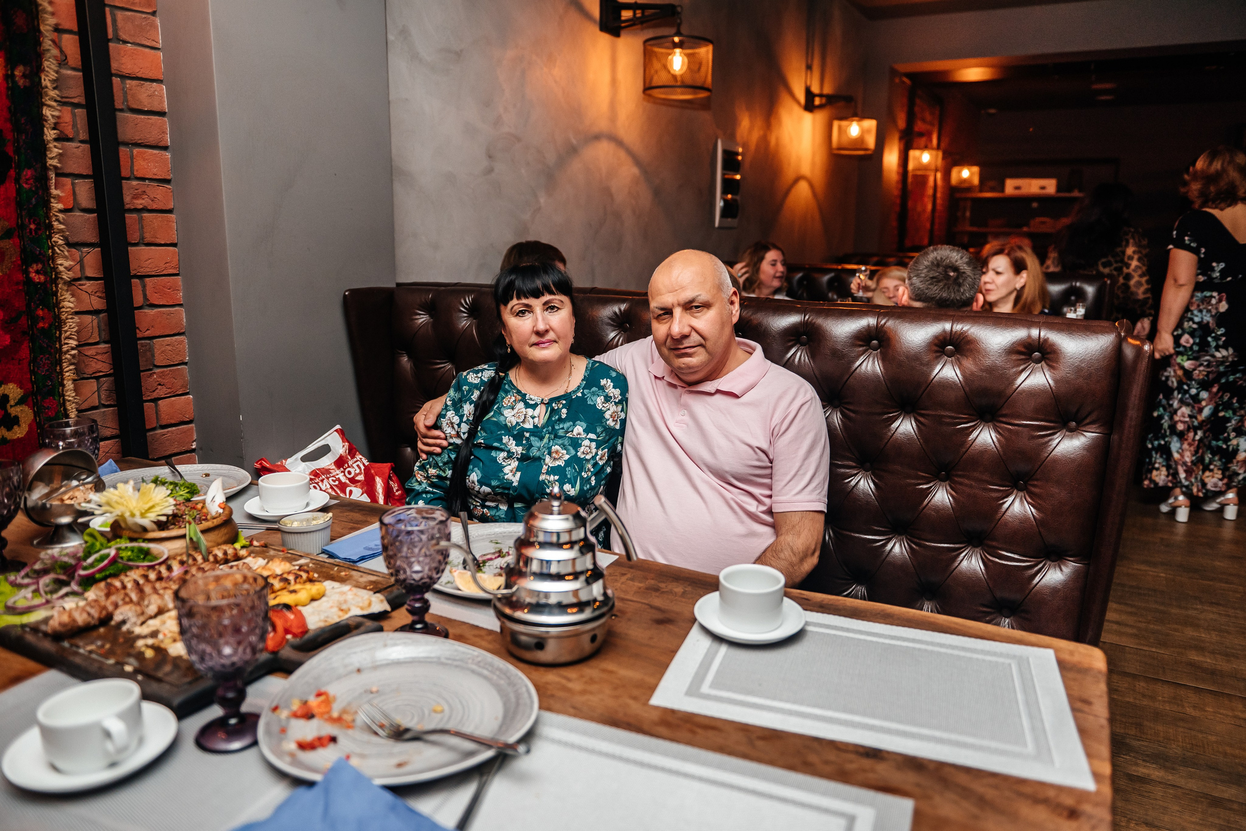 Ресторану Бакинский бульвар № 1 5лет. Свадебный и семейный фотограф в Дзержинске Екатерина Шулакова