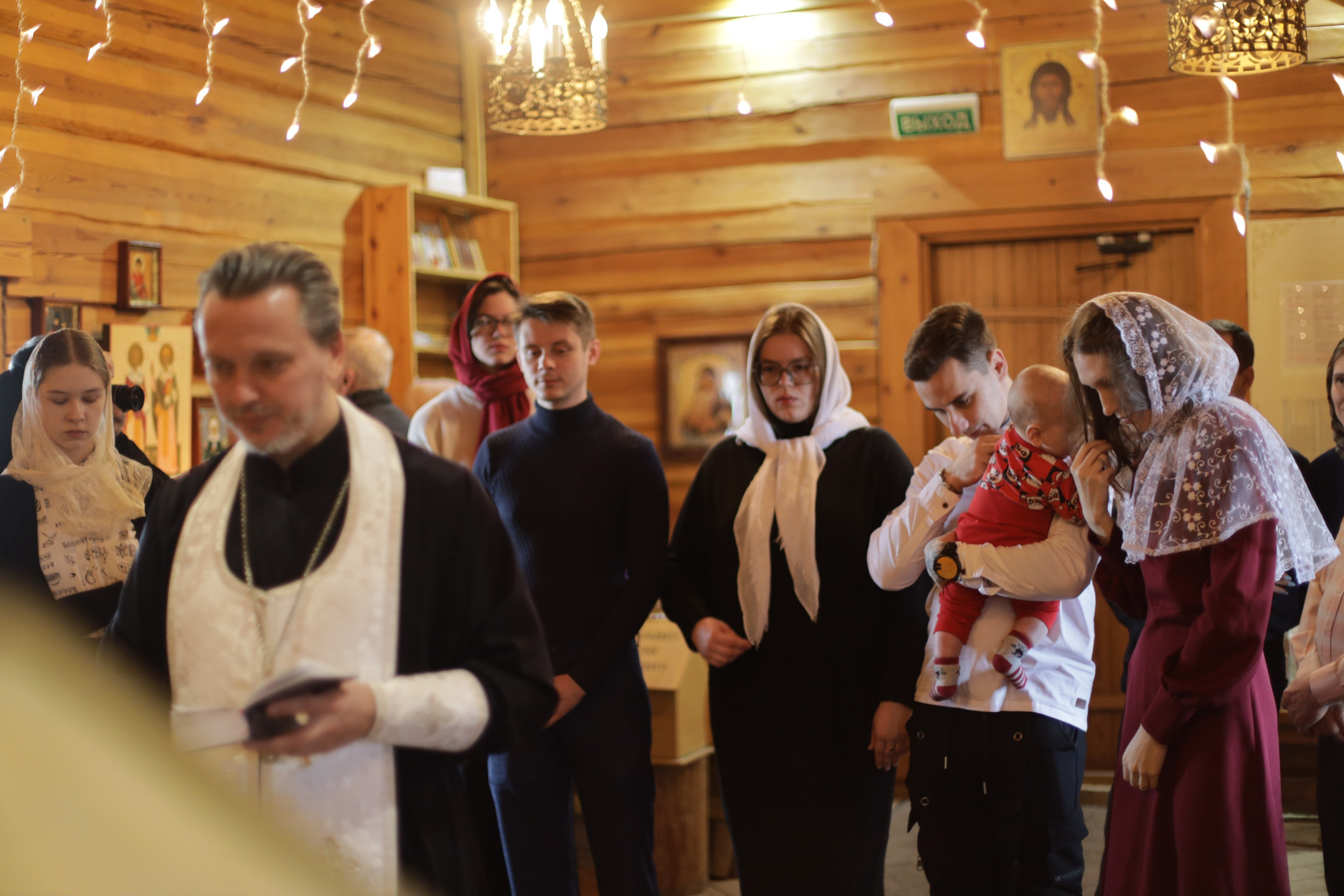 Крещения Тимофея. Фотограф в городе Ростов-на-Дону Лариса Черных
